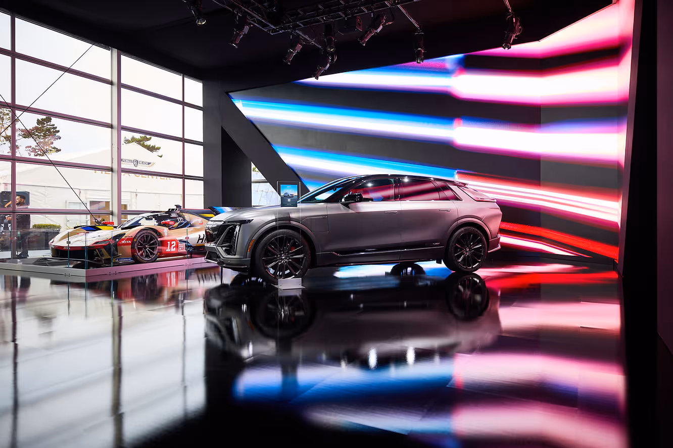 Cadillac at Monterey Car Week 2025