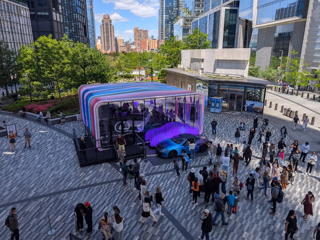 Lexus Ambiance at NYC x Design