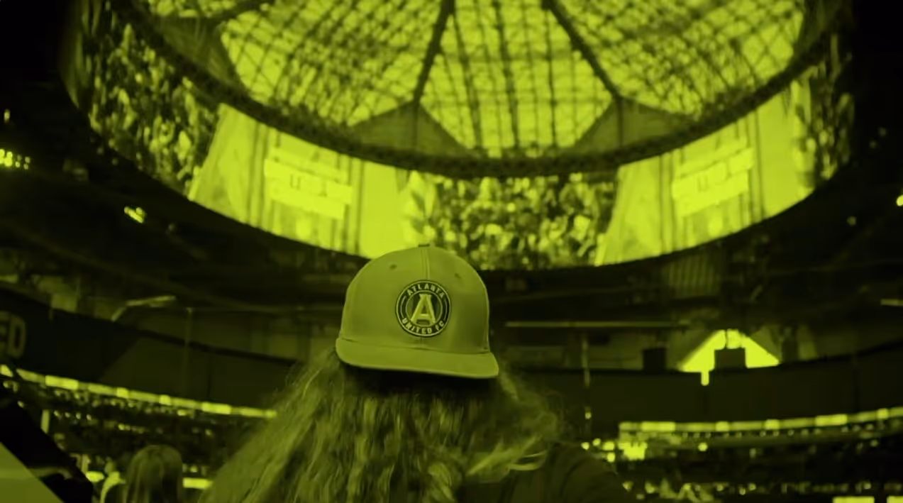 Atlanta hat in dome