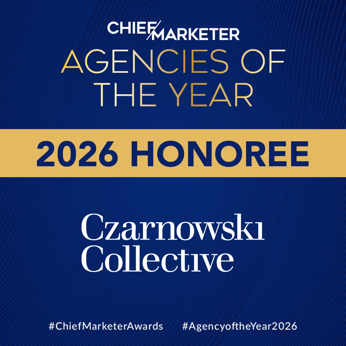 Chief Marketer’s Agencies of the Year