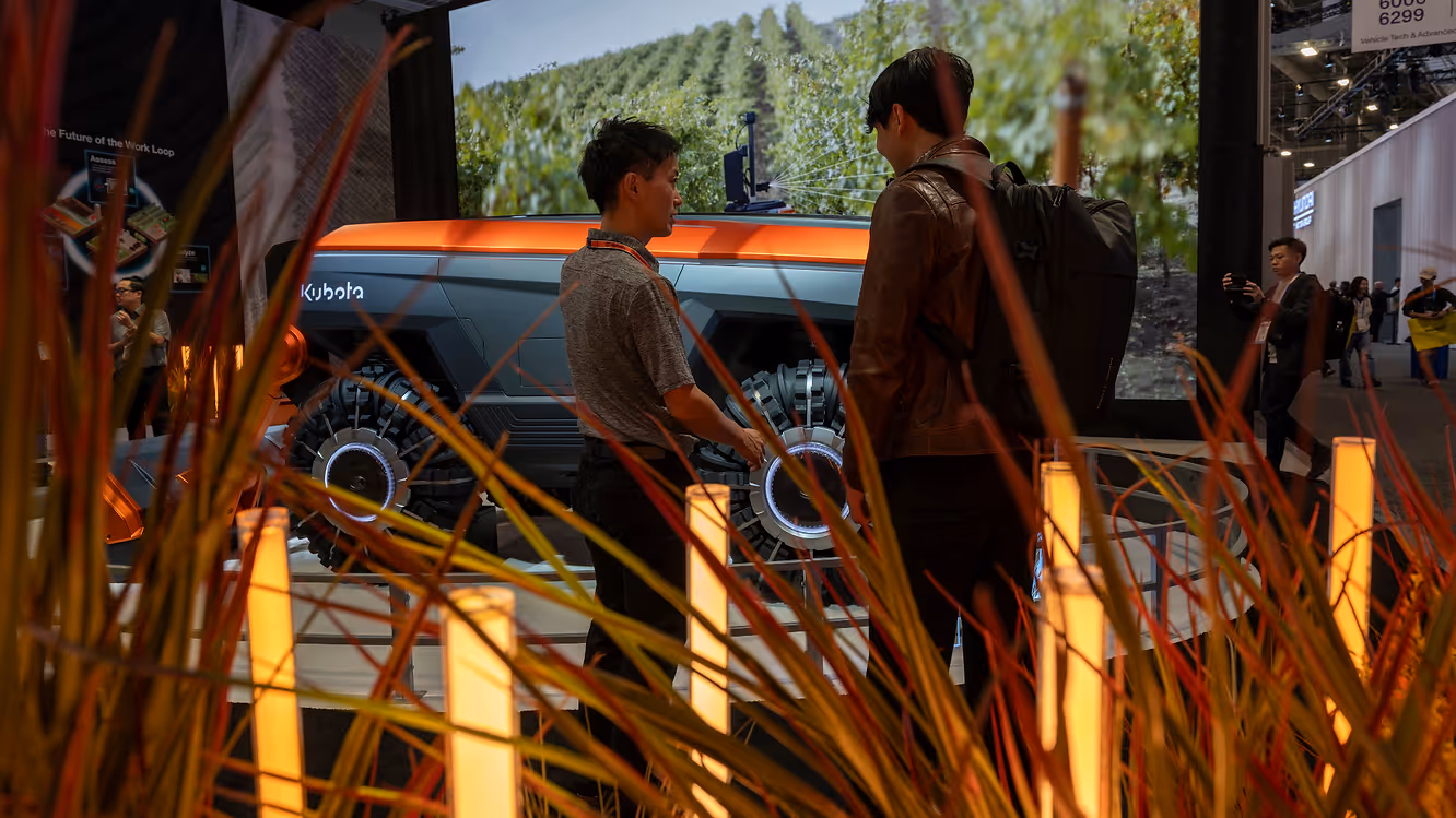kubota ces 2026