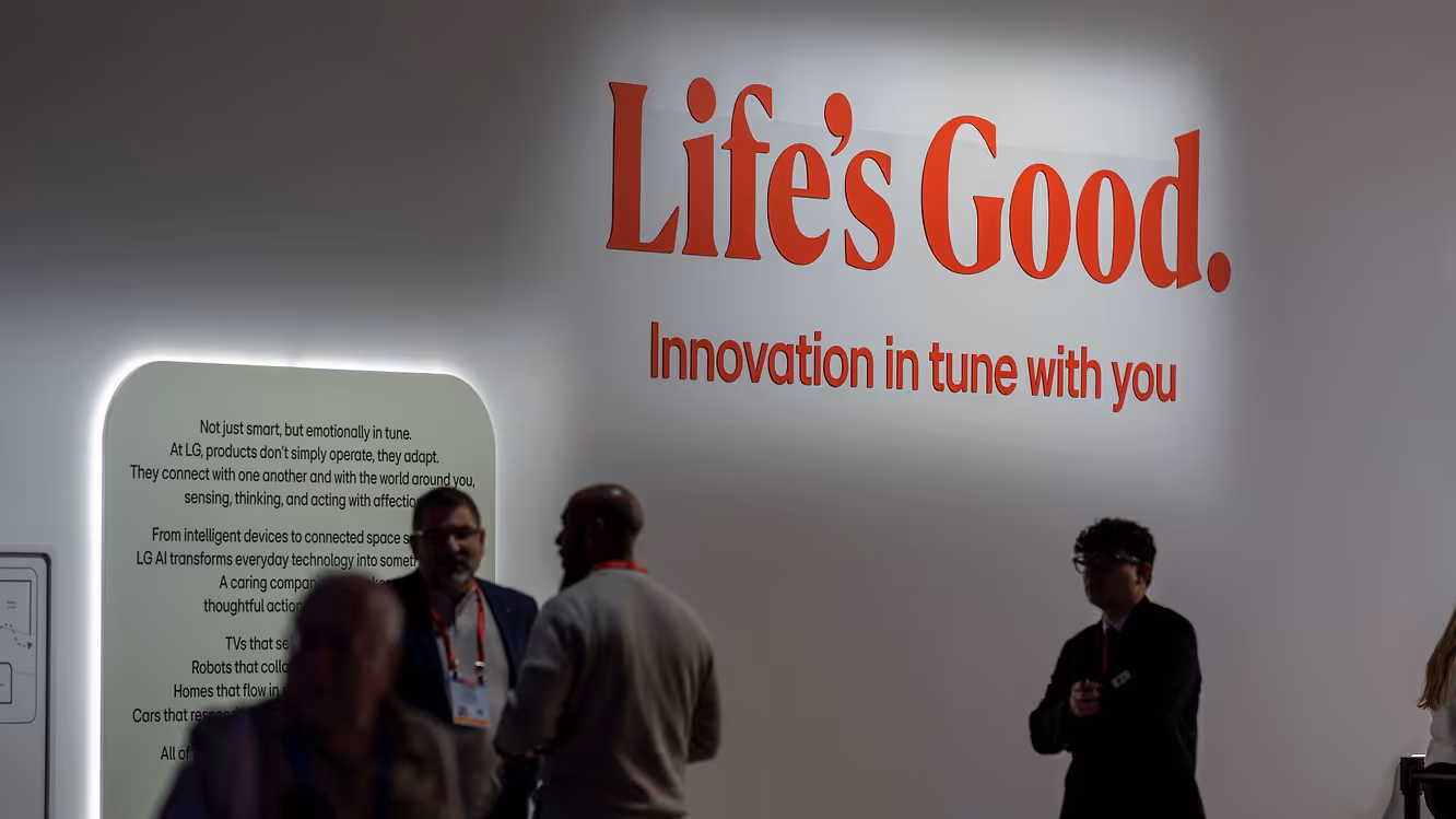 LG at CES 2026