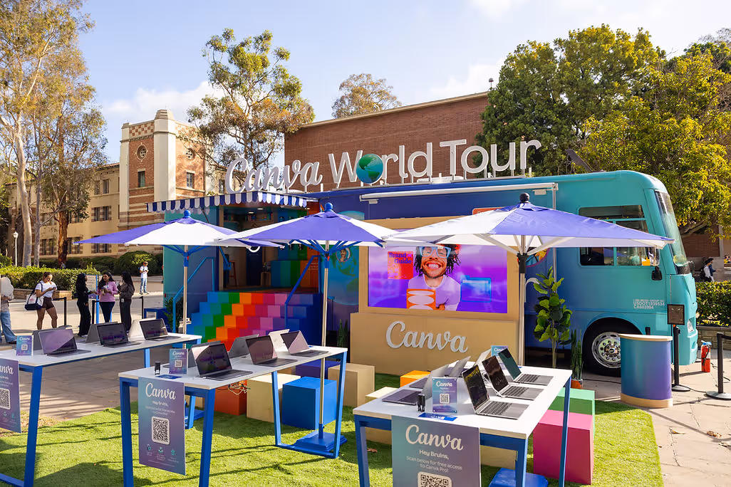 Canva Bus Tour
