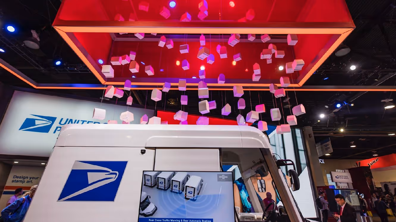 USPS @ CES