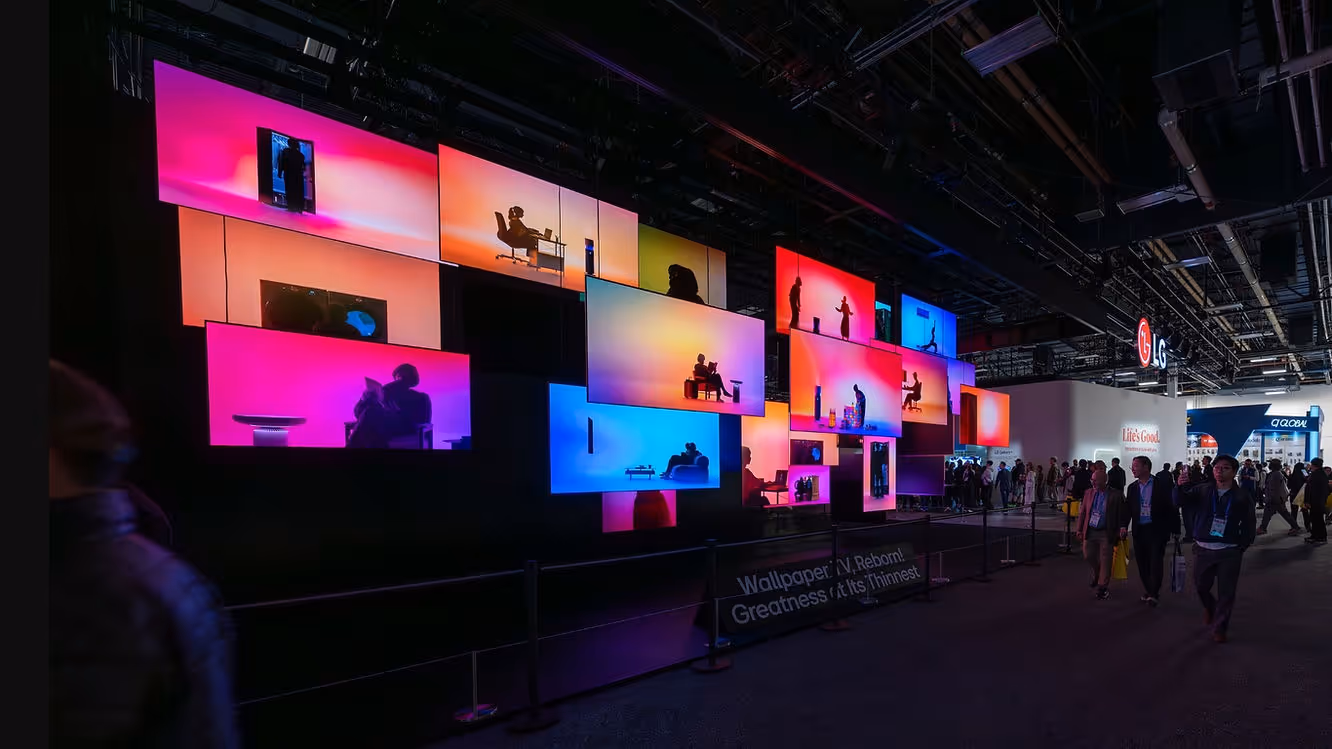 LG @ CES 2026