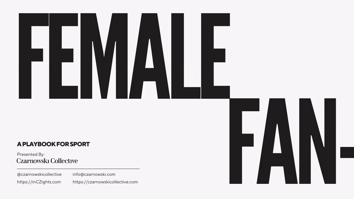 Female Fan First