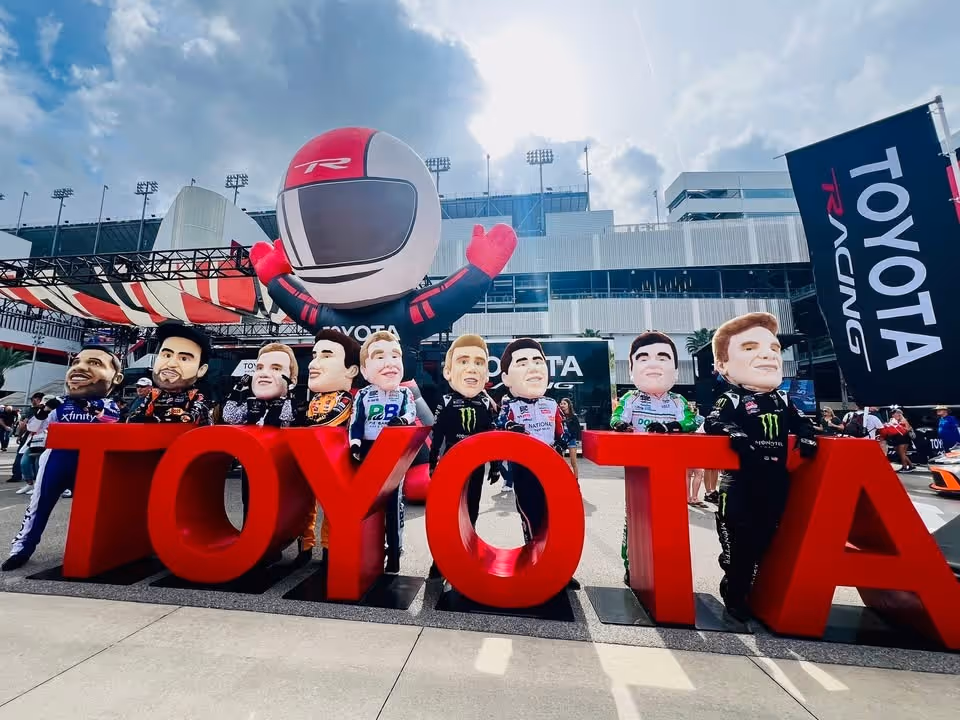 Toyota RACING Mascot
