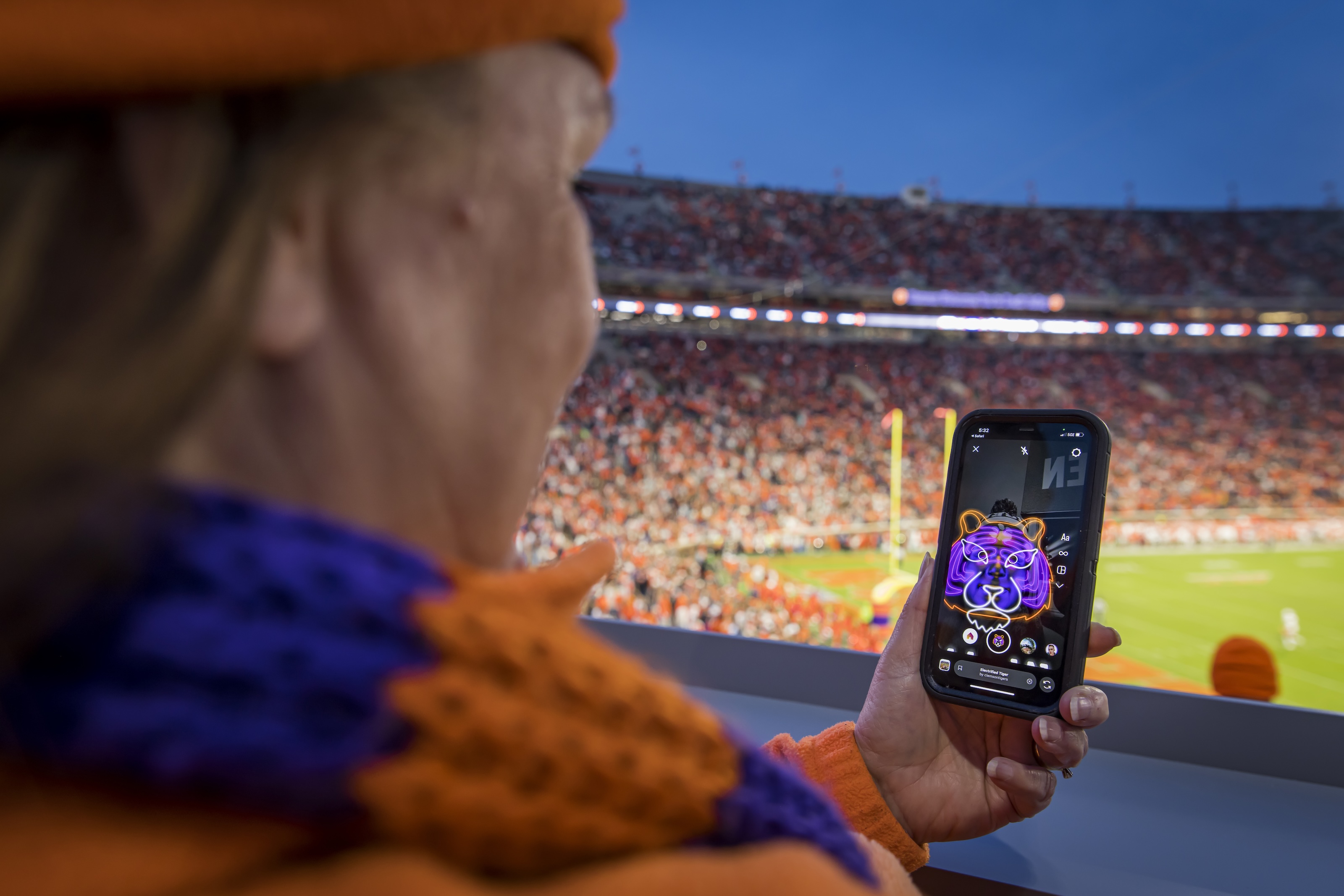 Clemson University AR Insta-Filter