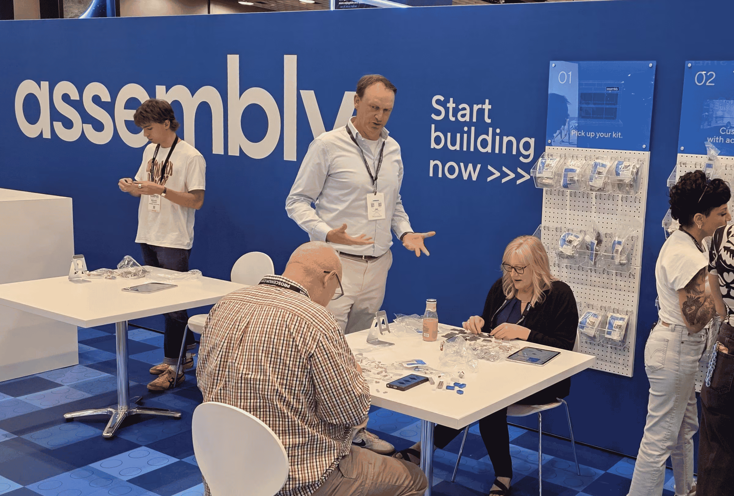 Hands-on is the Future of Experiential. We Built a Booth to Prove It. 