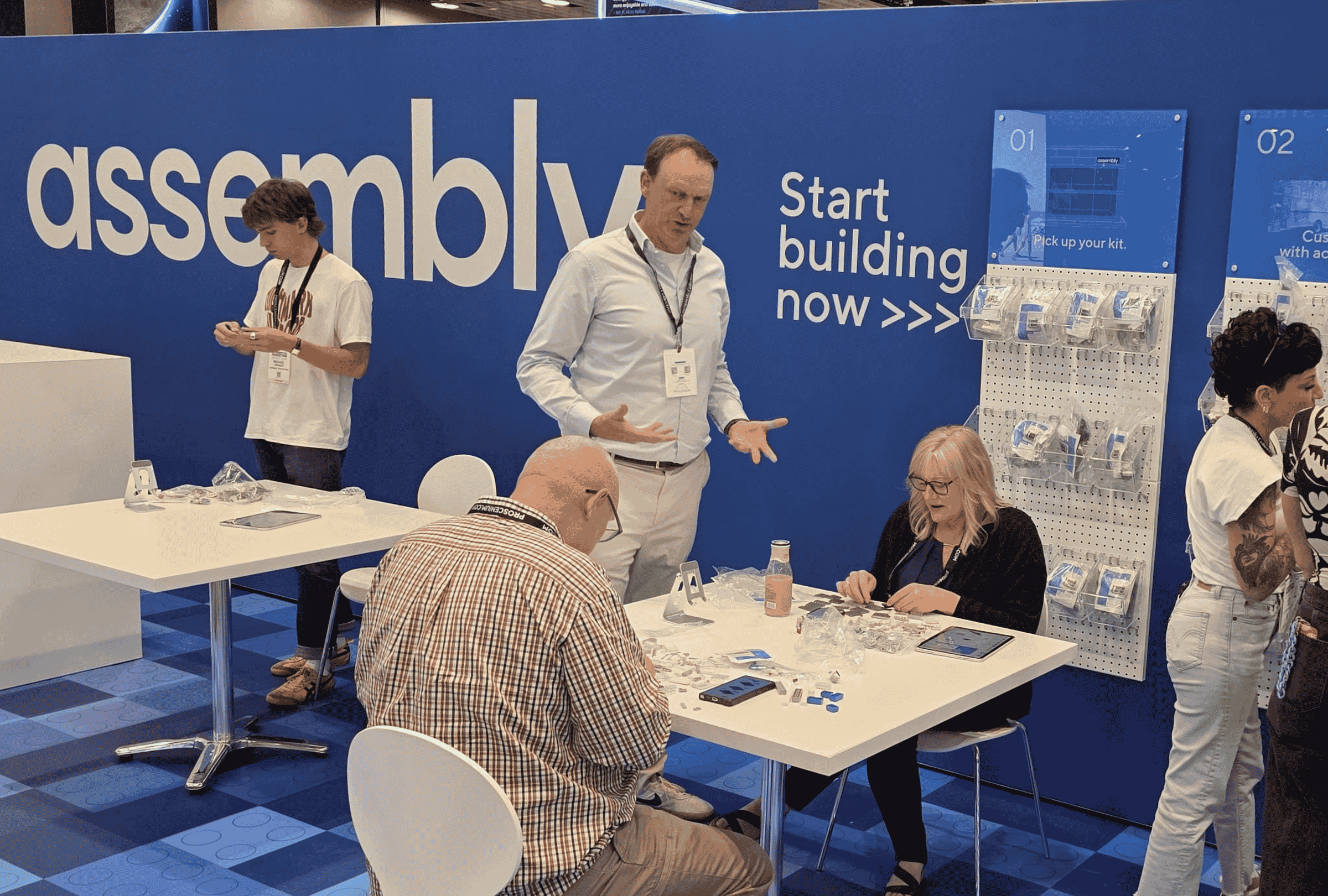 Hands-on is the future of experiential. We built a booth to prove it. 