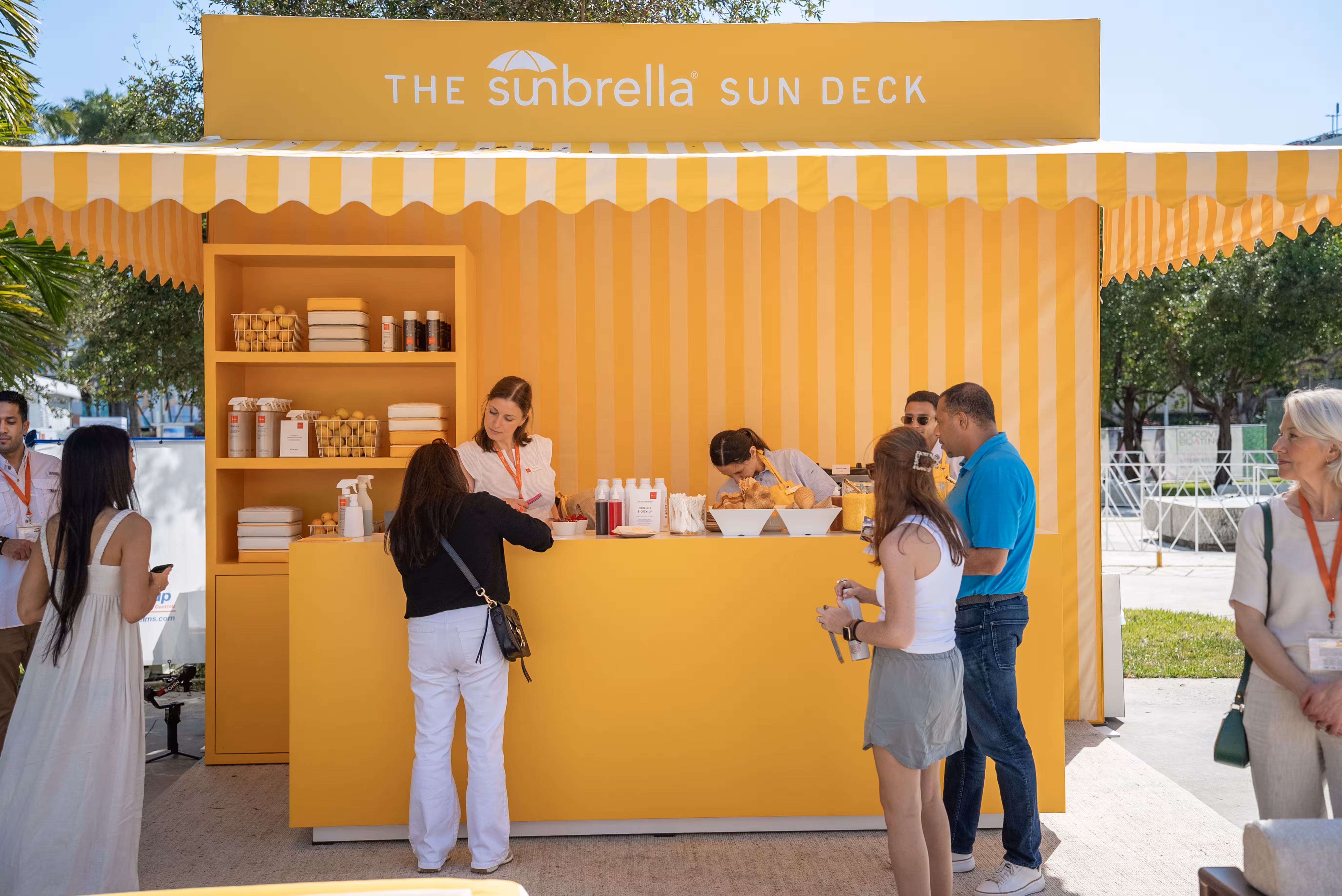 Sunbrella - Miami Boat Show