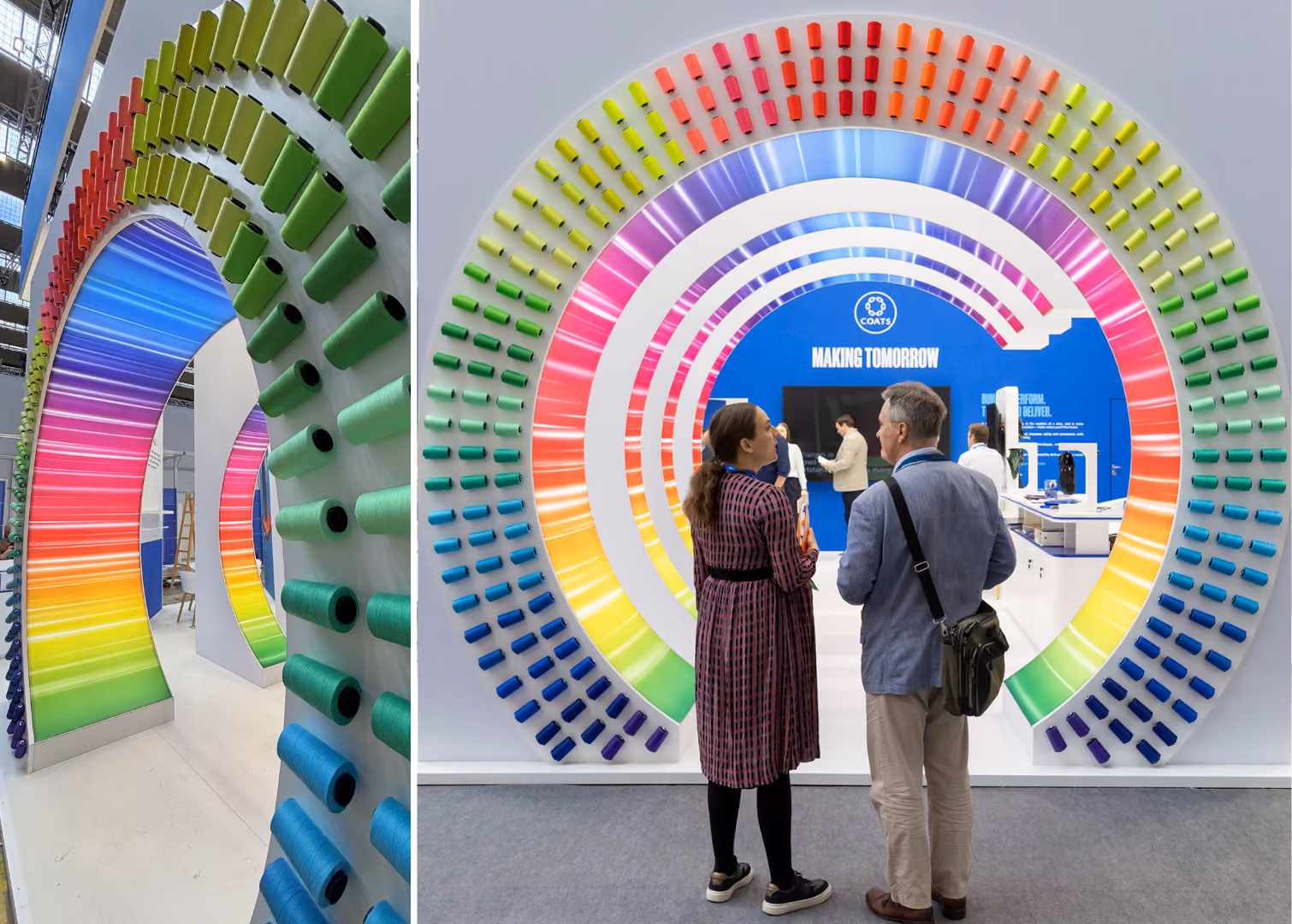 Coats - Texprocess Frankfurt