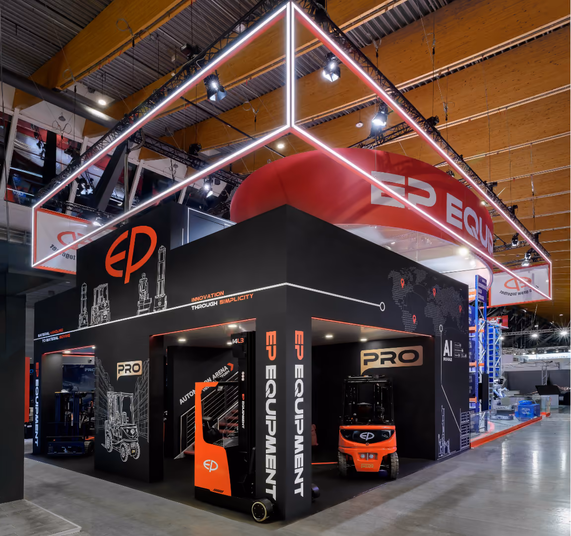 EP Equipment - LogiMAT Stuttgart