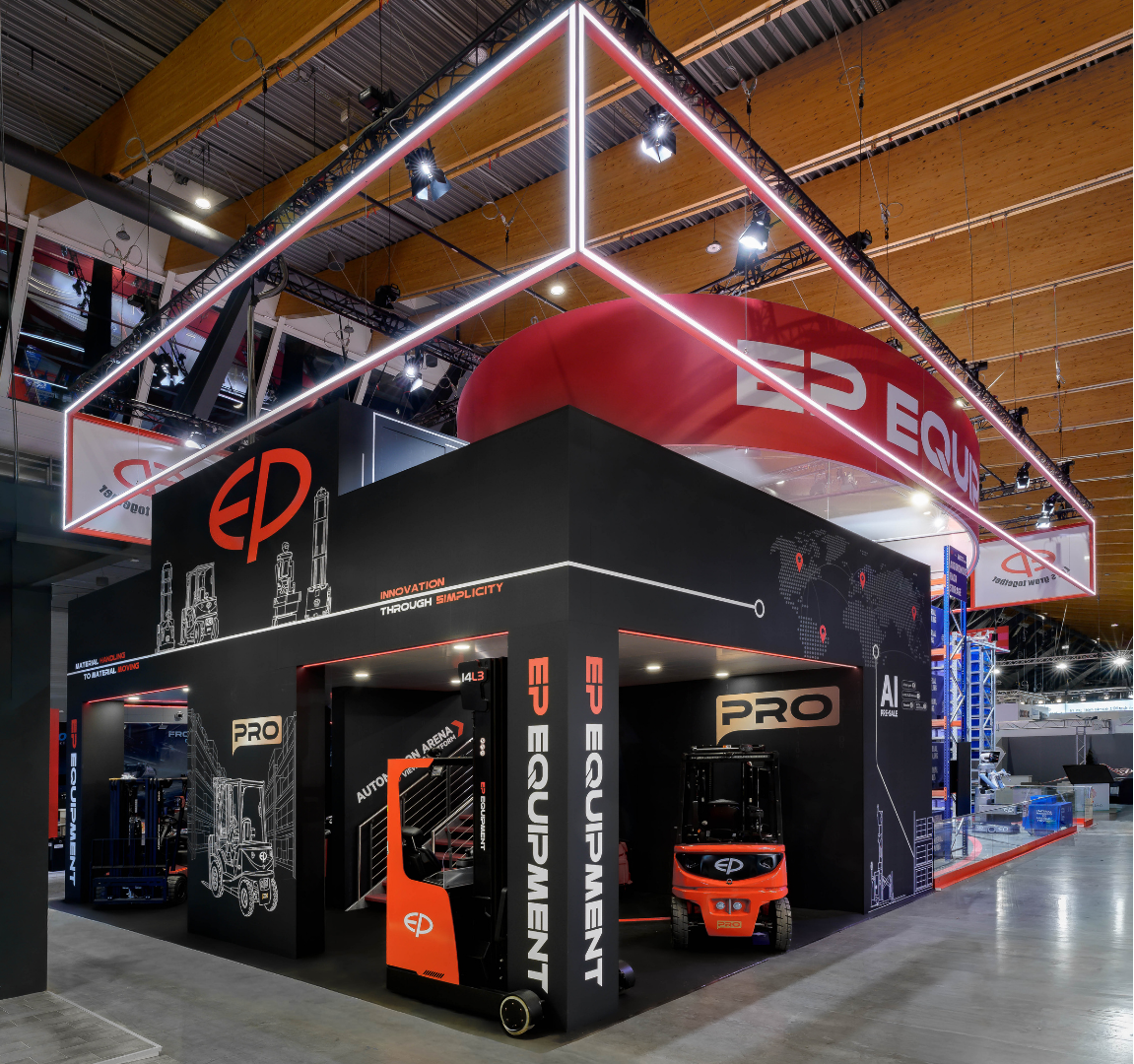 EP Equipment - LogiMAT Stuttgart