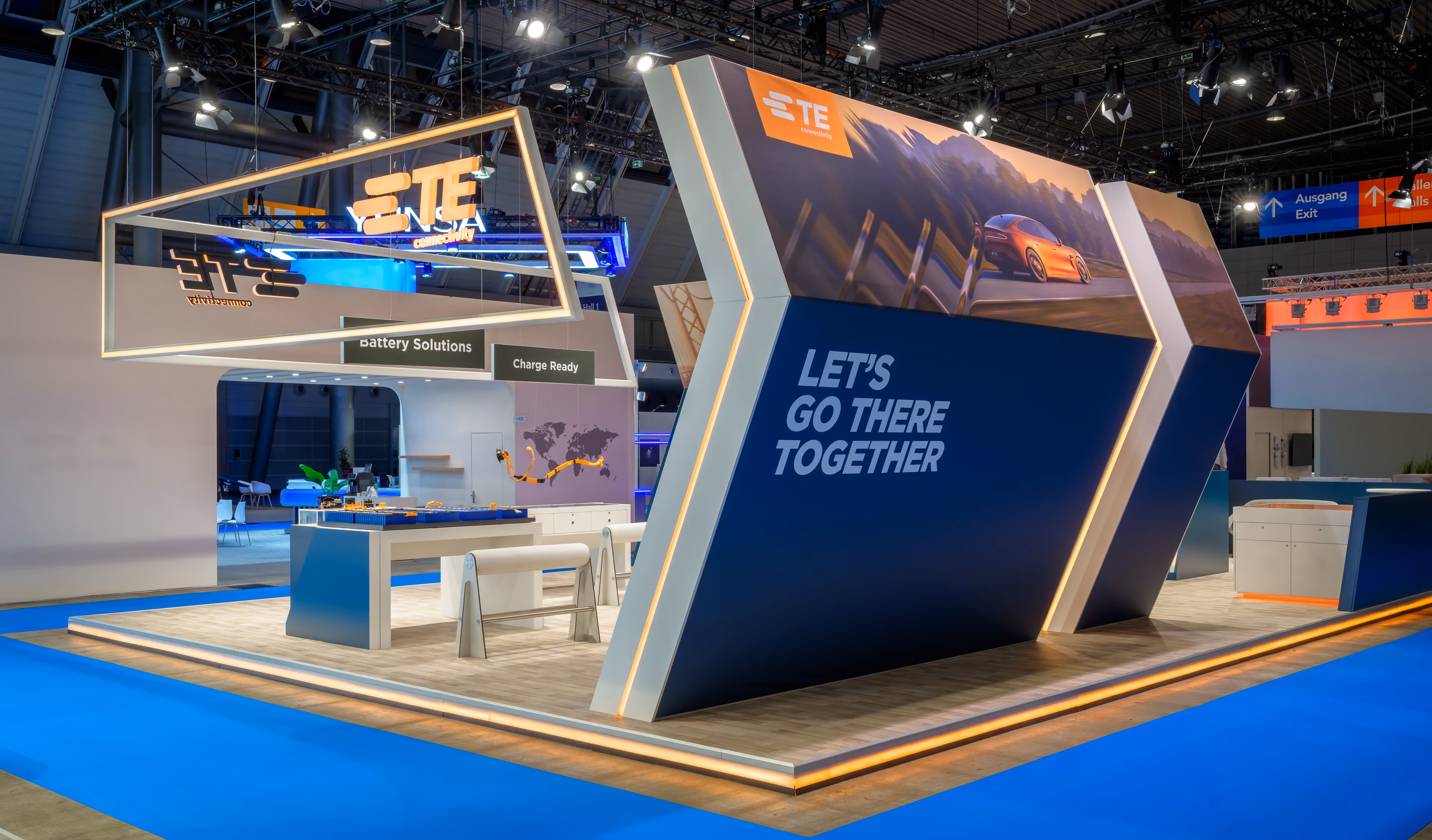 TE Connectivity - Battery Show Europe