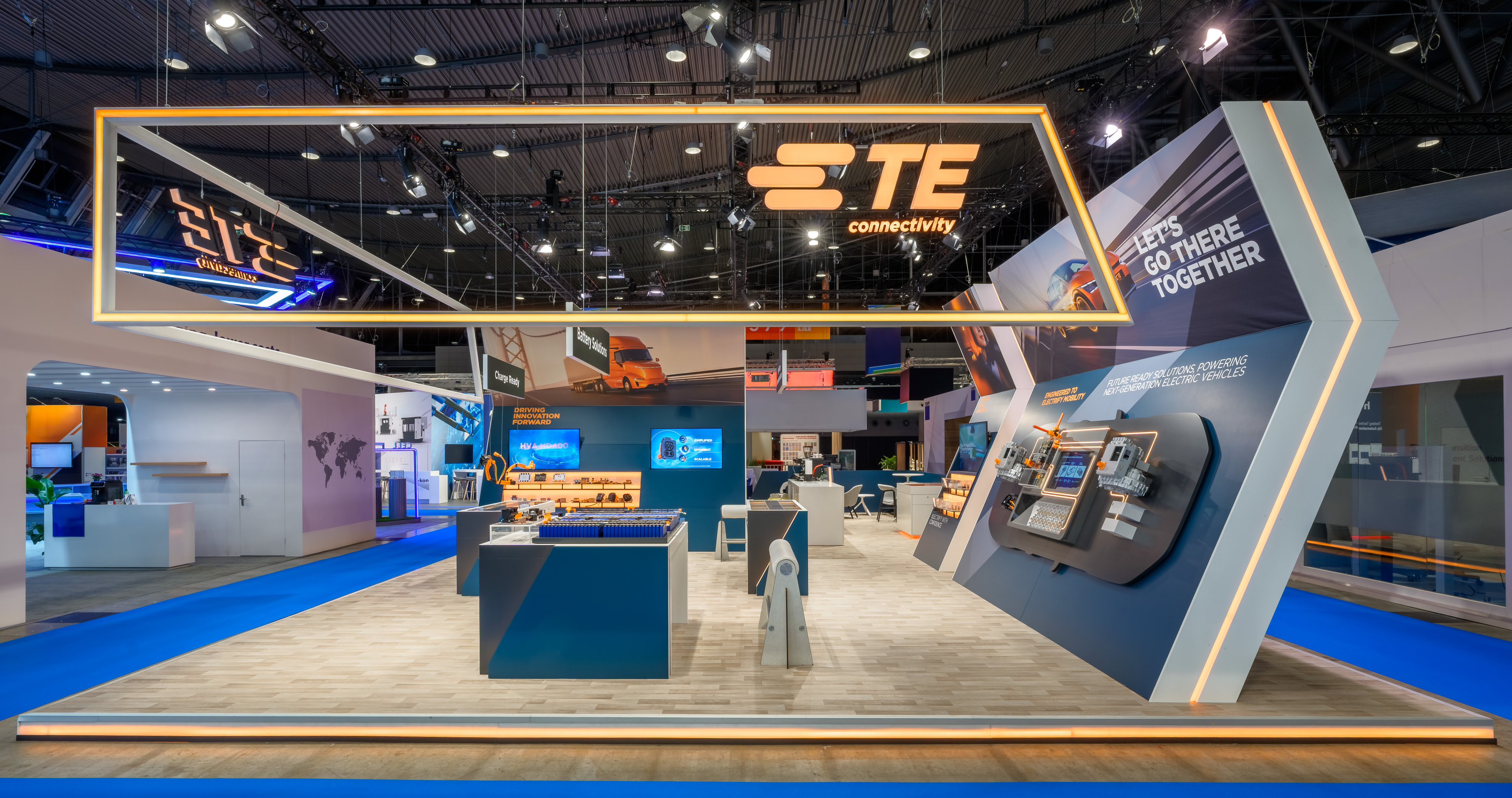 TE Connectivity - Battery Show Europe