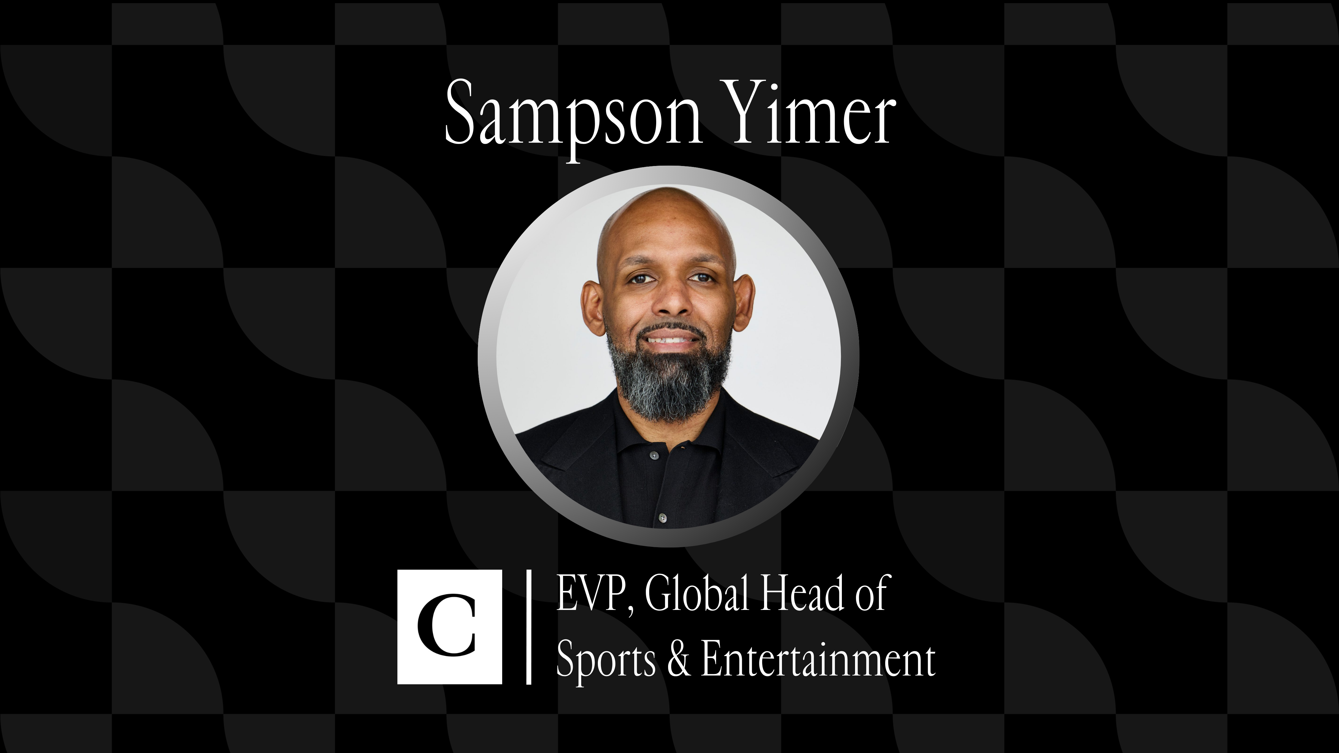 Czarnowski Collective Appoints Sampson Yimer as Executive Vice President and Global Head of Sports & Entertainment