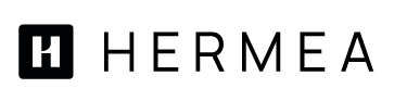 Logo Hermea avec le texte