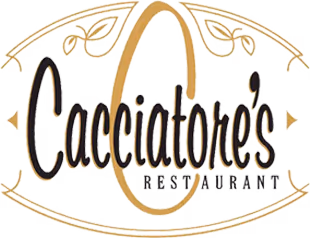 Cacciatore's italian restaurant logo
