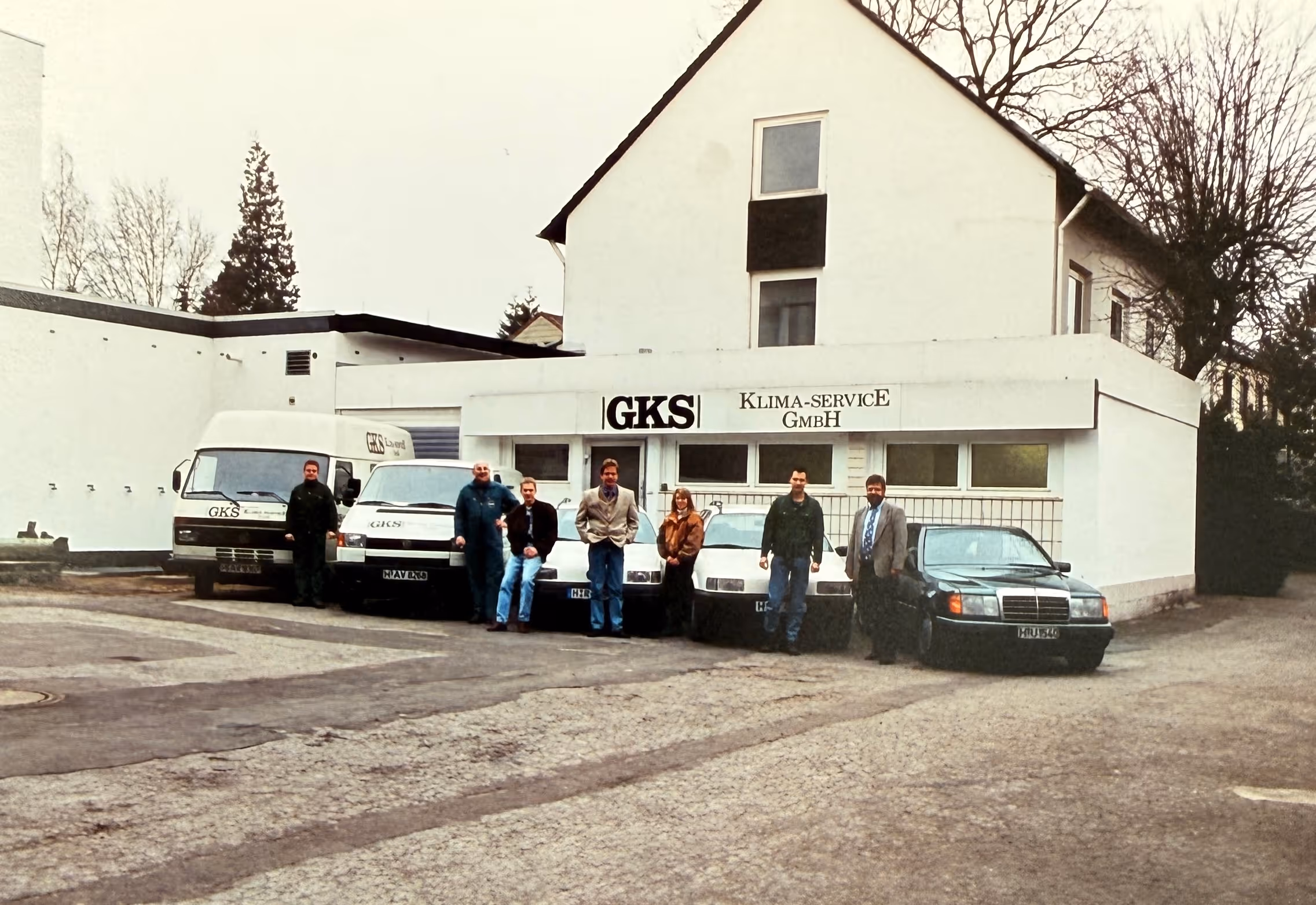 Bild des damaligen Sitzes der GKS