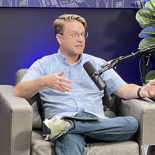 Matt Davis, speaking about AI and computer vision enabled technology.