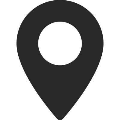 Location Pin black Icon