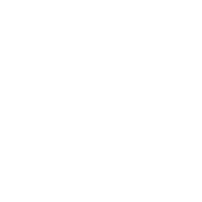 White clock 24 hr icon