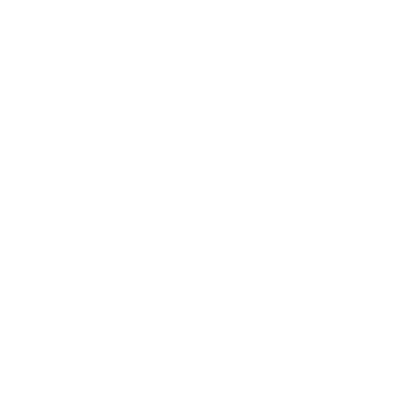White approval tick icon