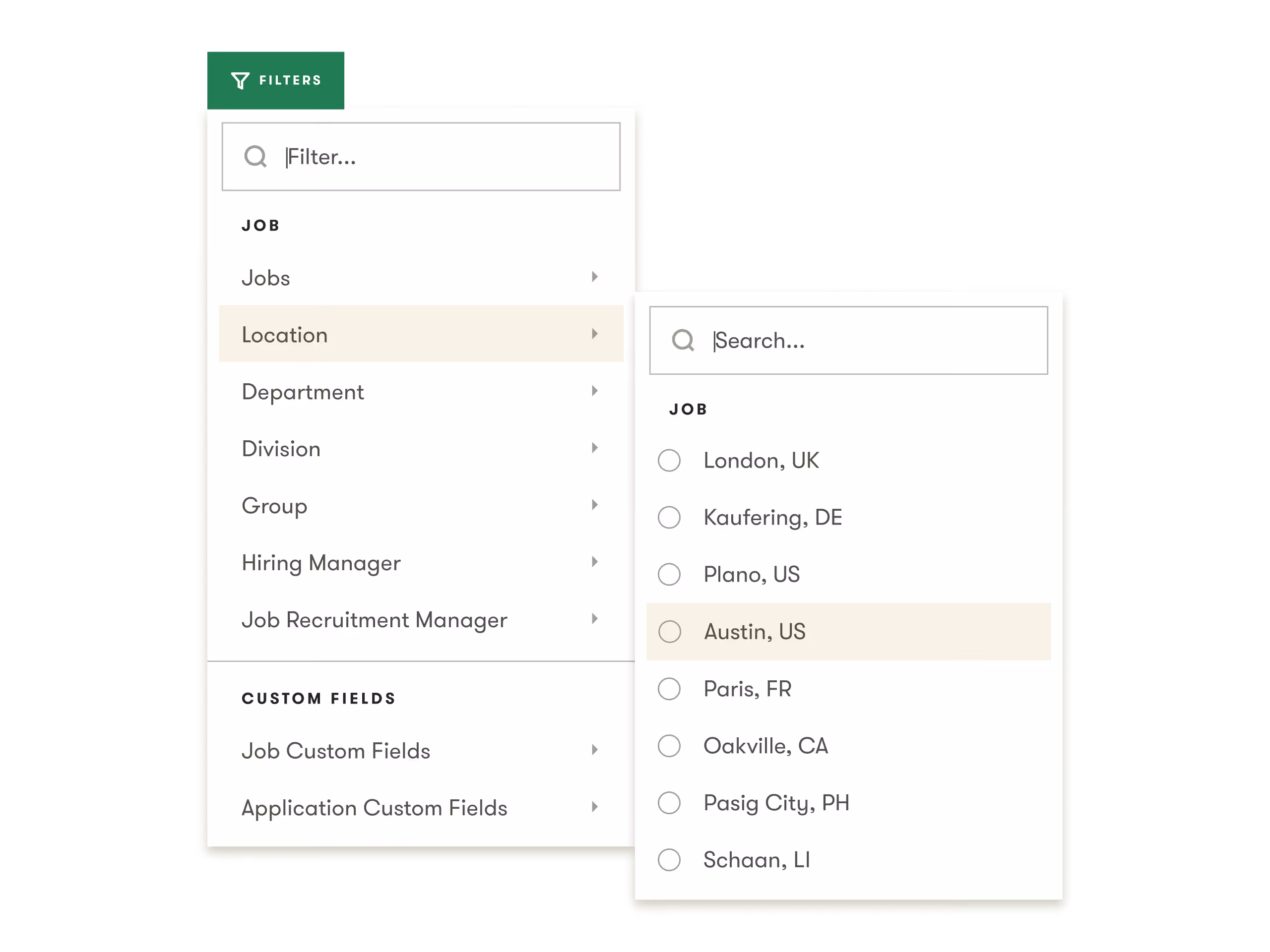 pinpoint ats ui example of reporting tools to help make hiring easier