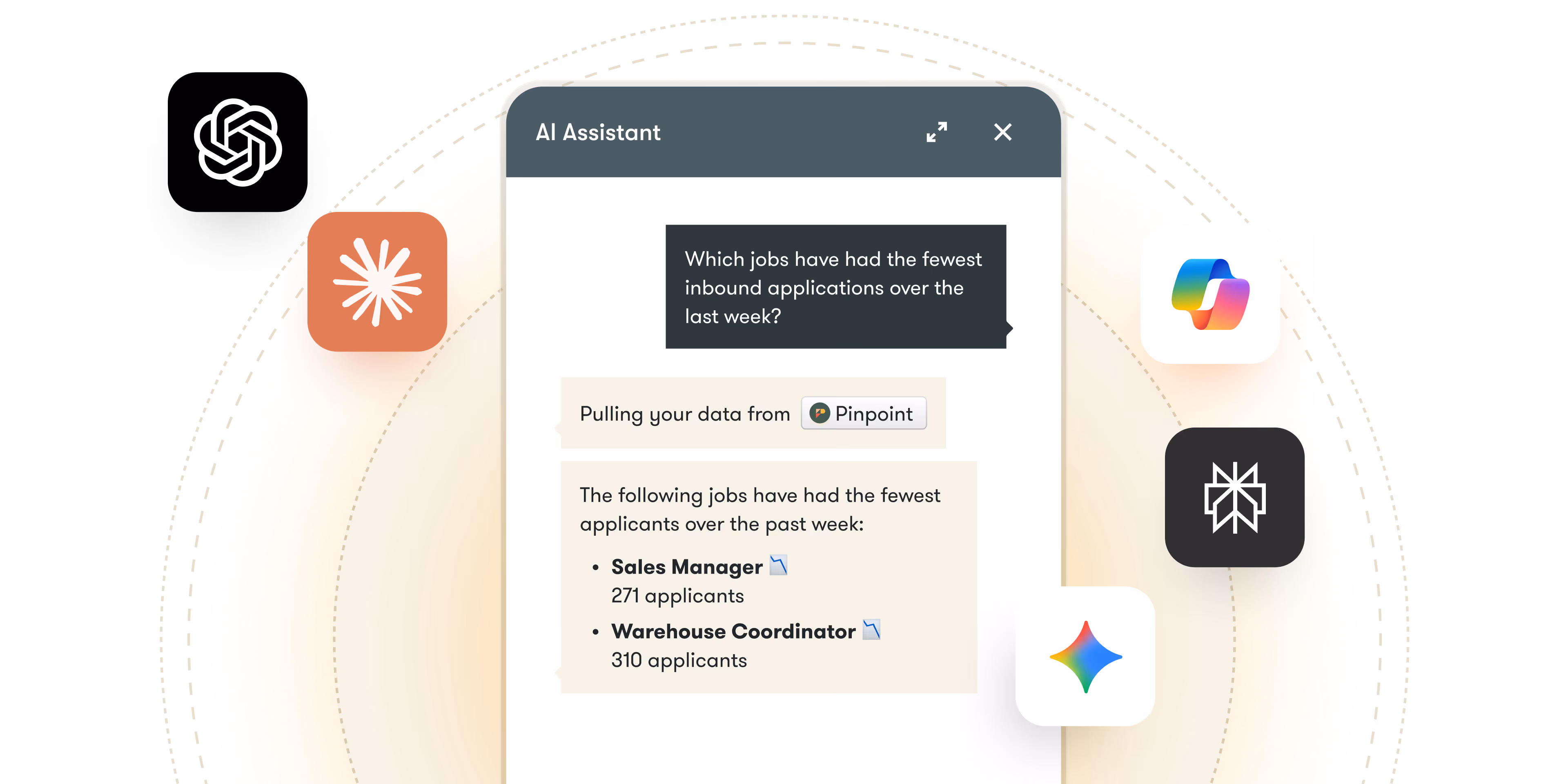 pinpoint ats connects to third-party ai tools using the pinpoint mcp