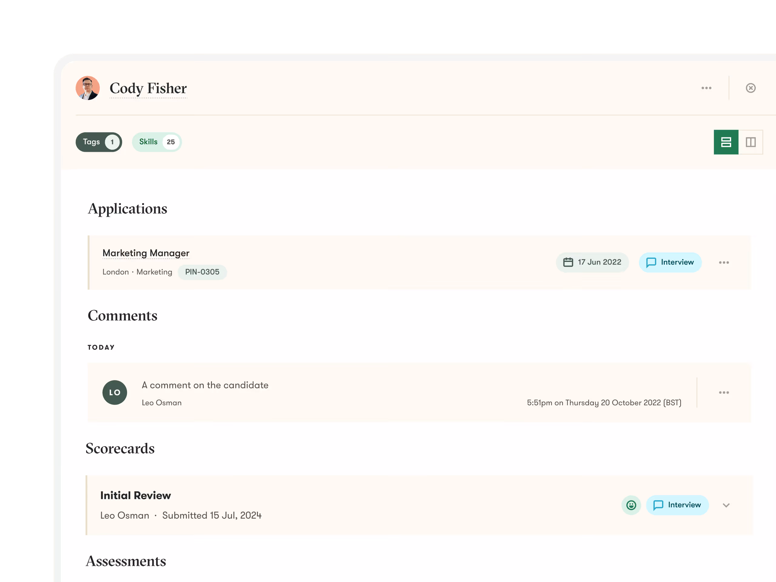 pinpoint ats ui example of talent pipeline crm in the platform to help make hiring easier