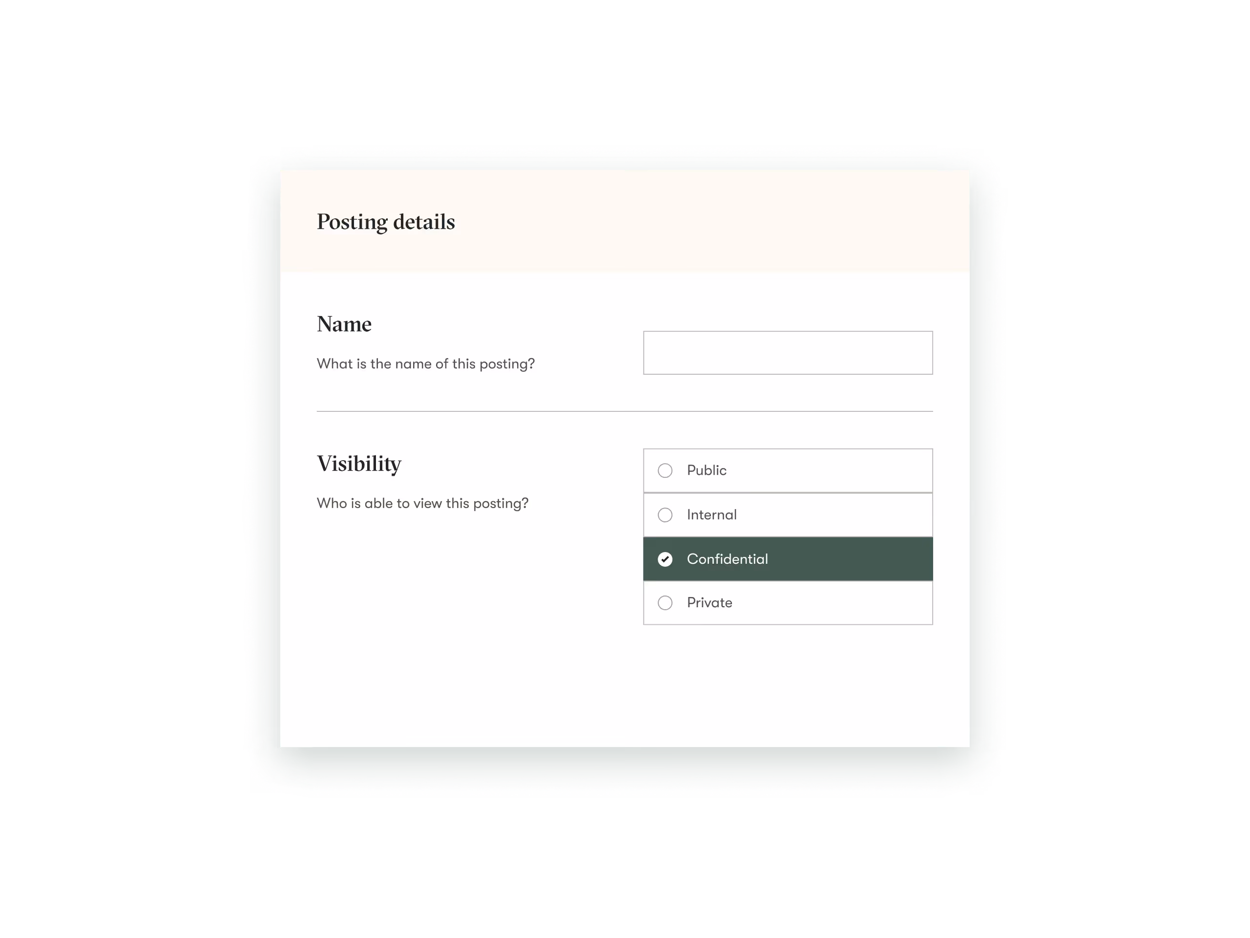pinpint ats ui showing how the platform helps multi-stream hiring for legal talent teams