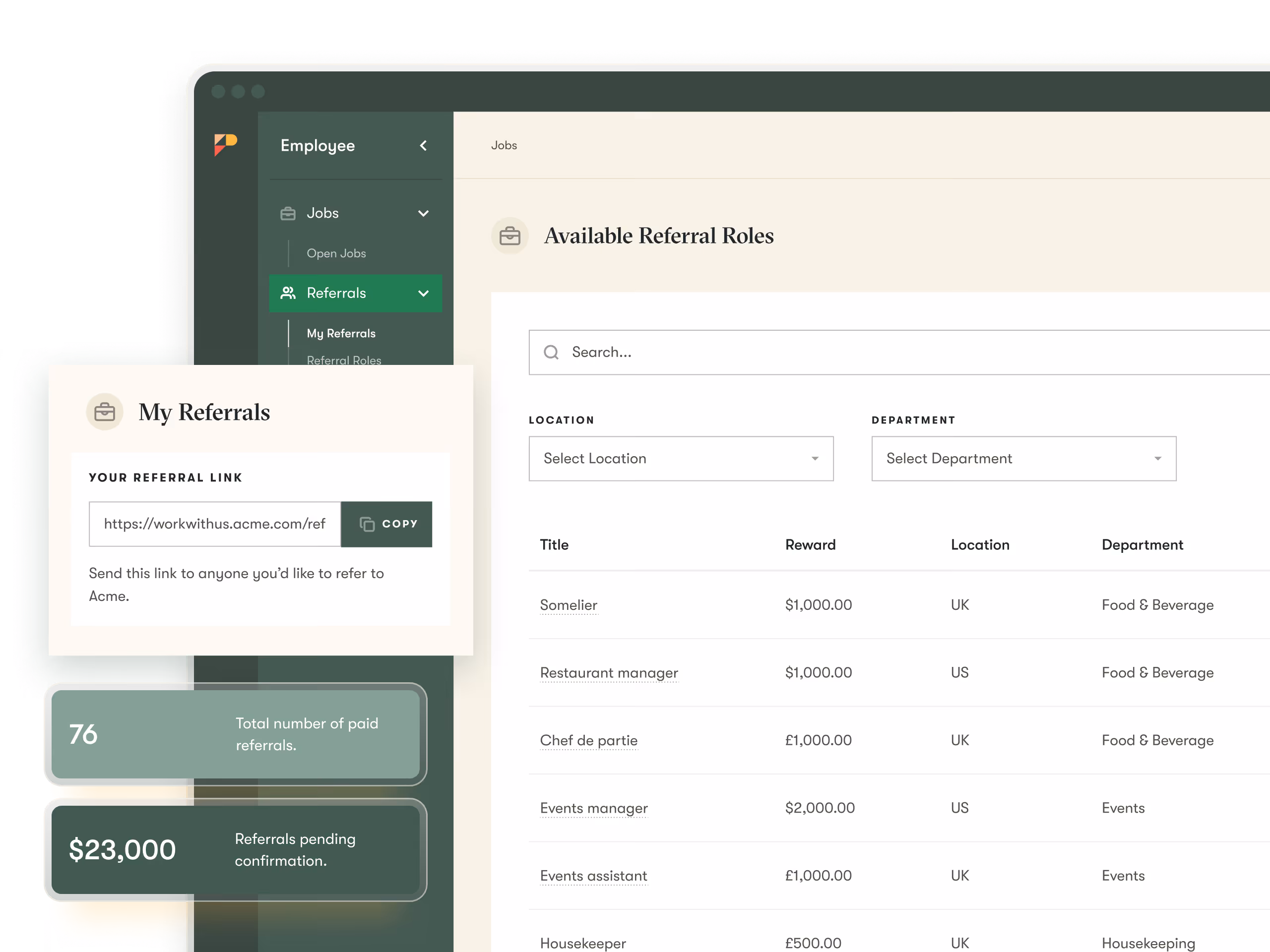 how pinpint ats helps multi-stream hiring for hospitality talent teams