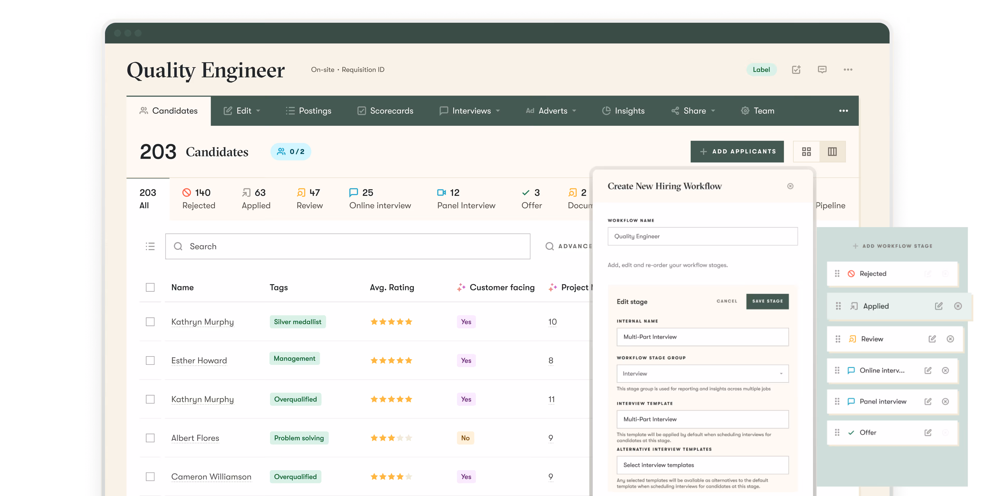 how pinpint ats helps multi-stream hiring for manufacturing talent teams