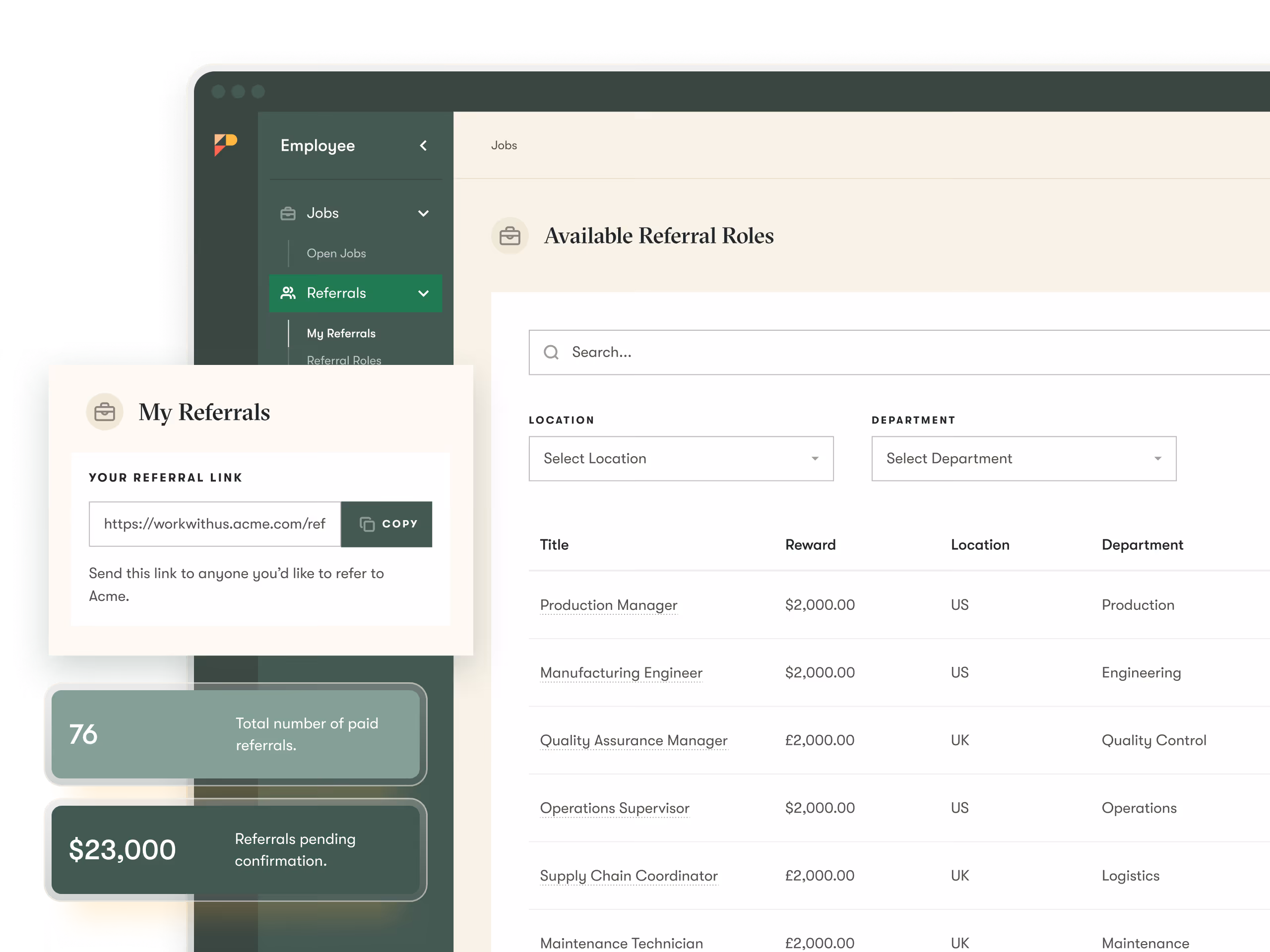 how pinpint ats helps multi-stream hiring for manufacturing talent teams