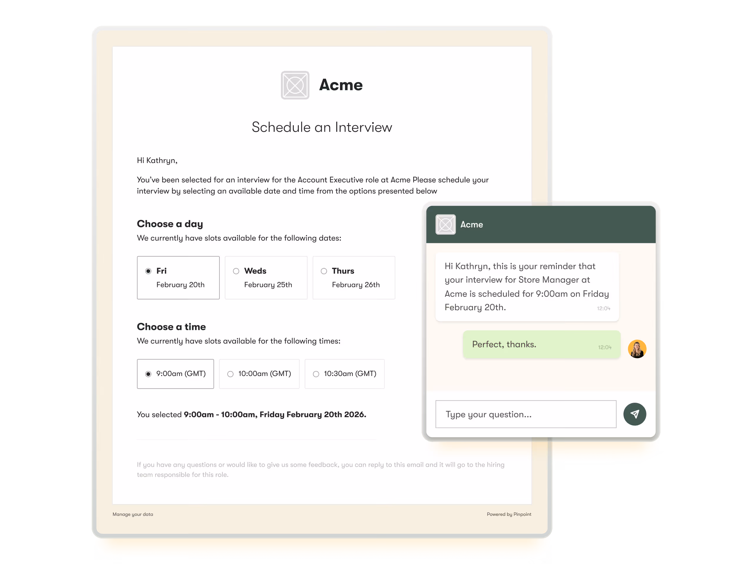 how pinpint ats helps multi-stream hiring for retail talent teams