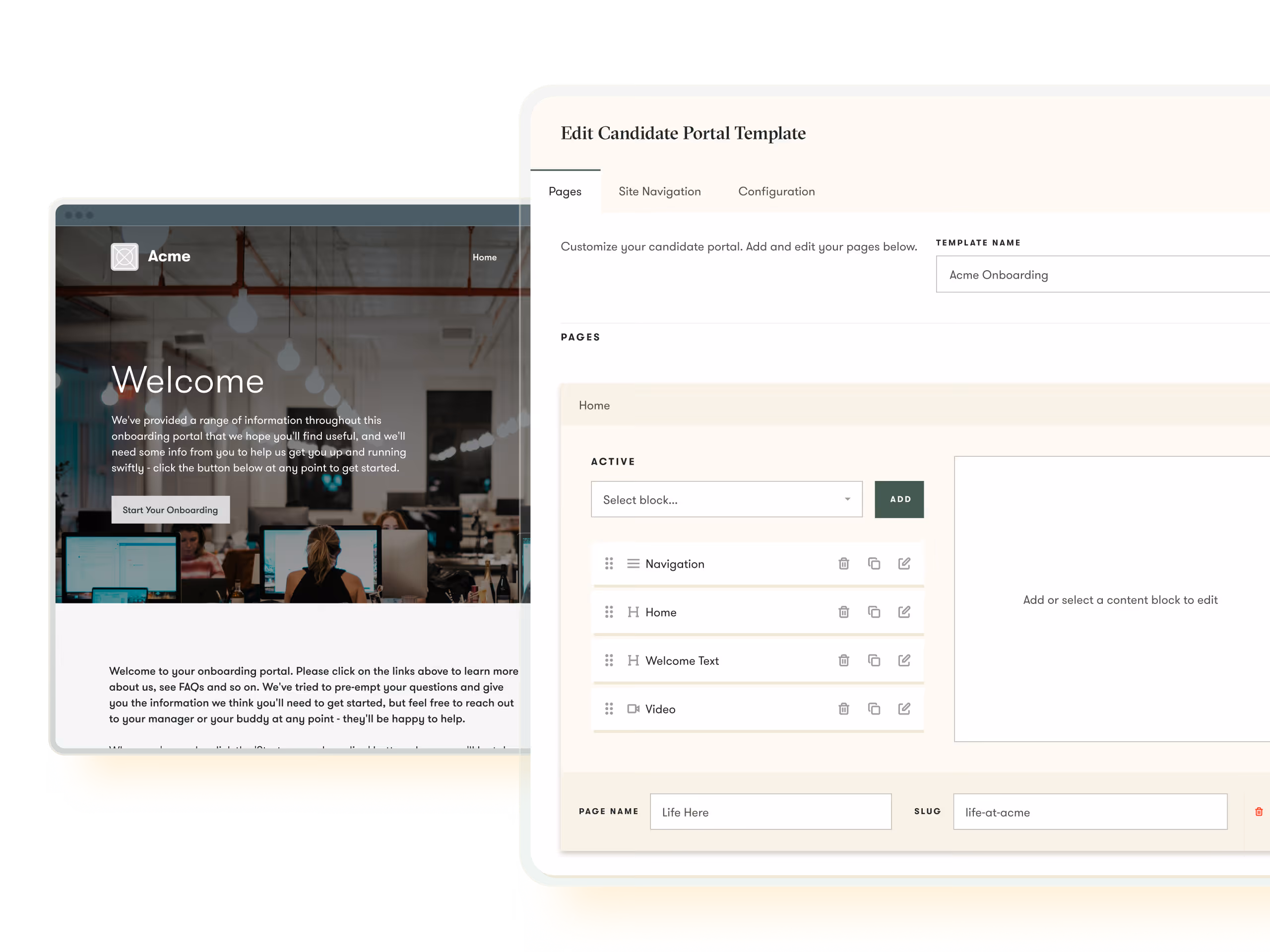 how pinpoint ats helps organizations onboard their candidates