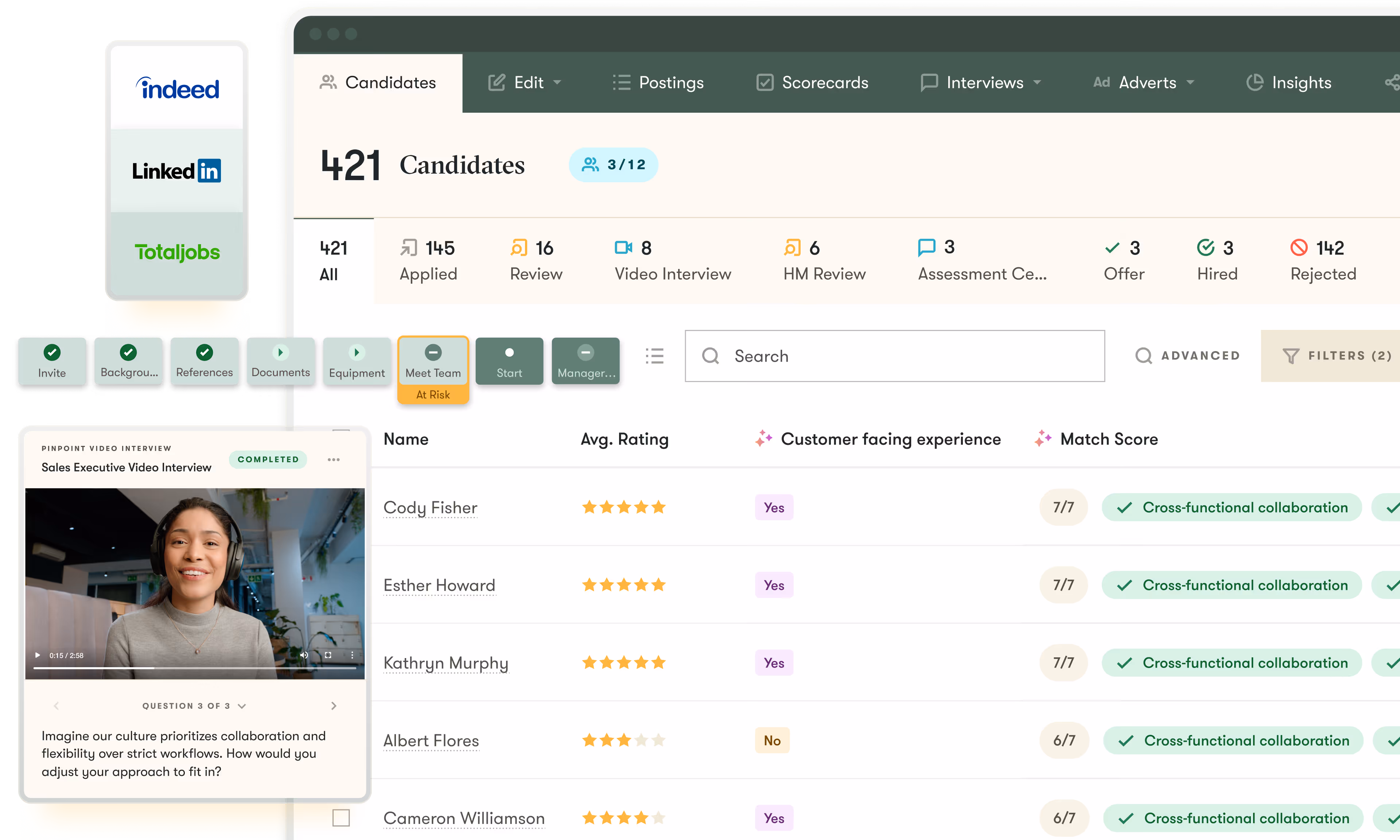 pinpoint ats platform how pinpoint works for high-volume hiring