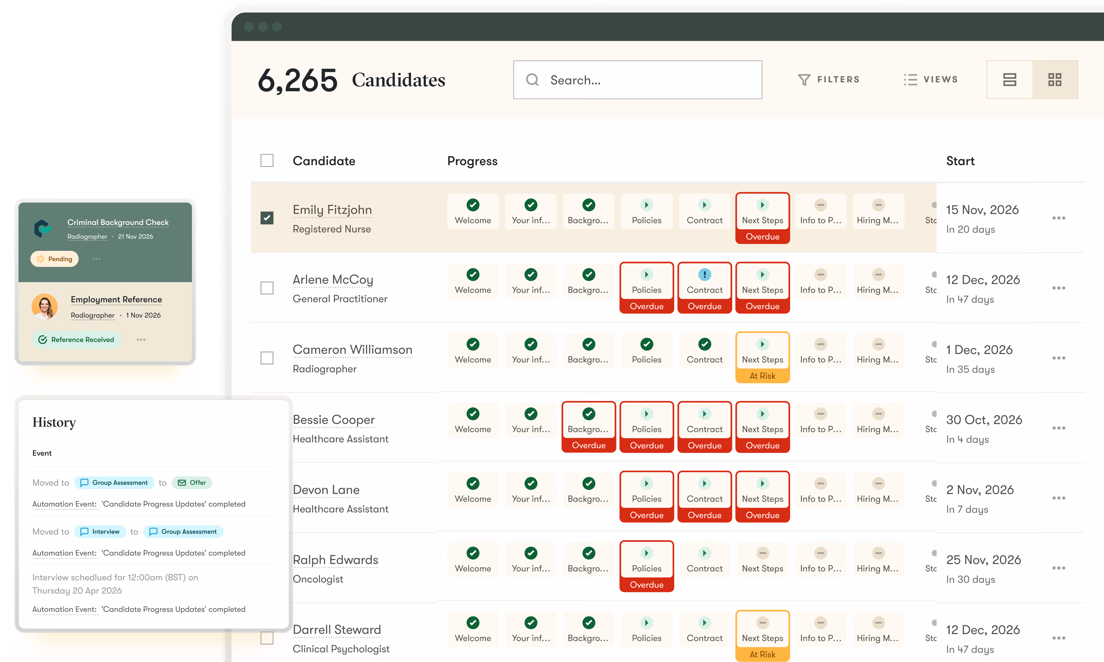pinpoint ats platform how pinpoint works for regulated hiring