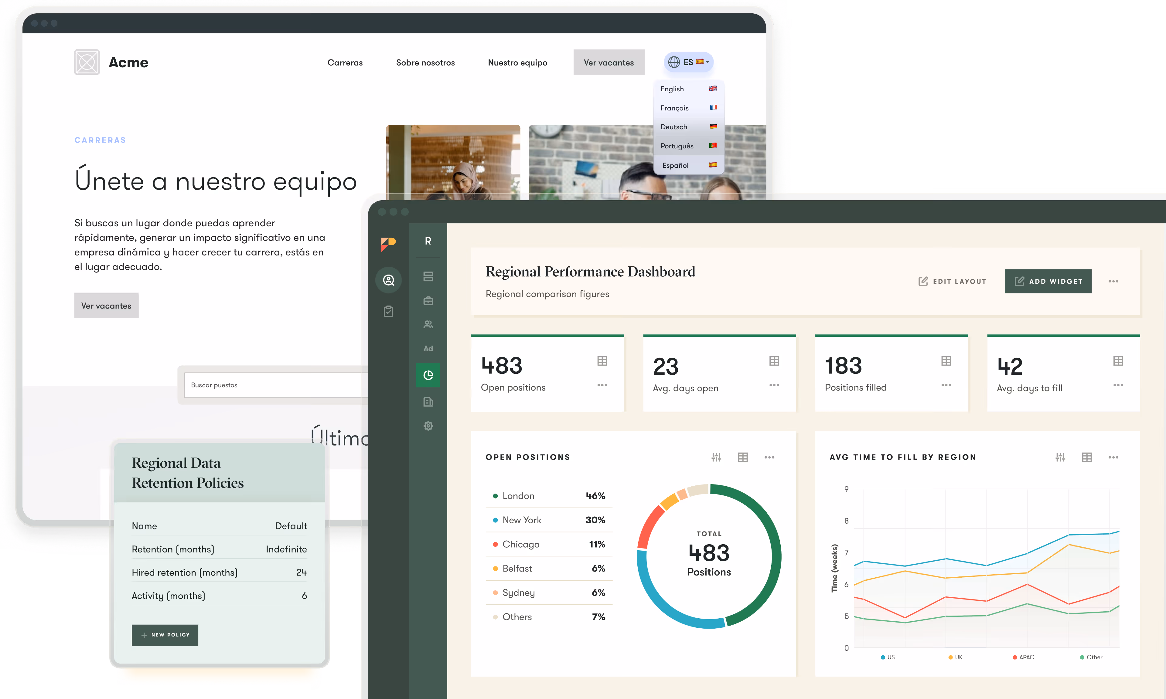 pinpoint ats platform how pinpoint works for multi-location hiring