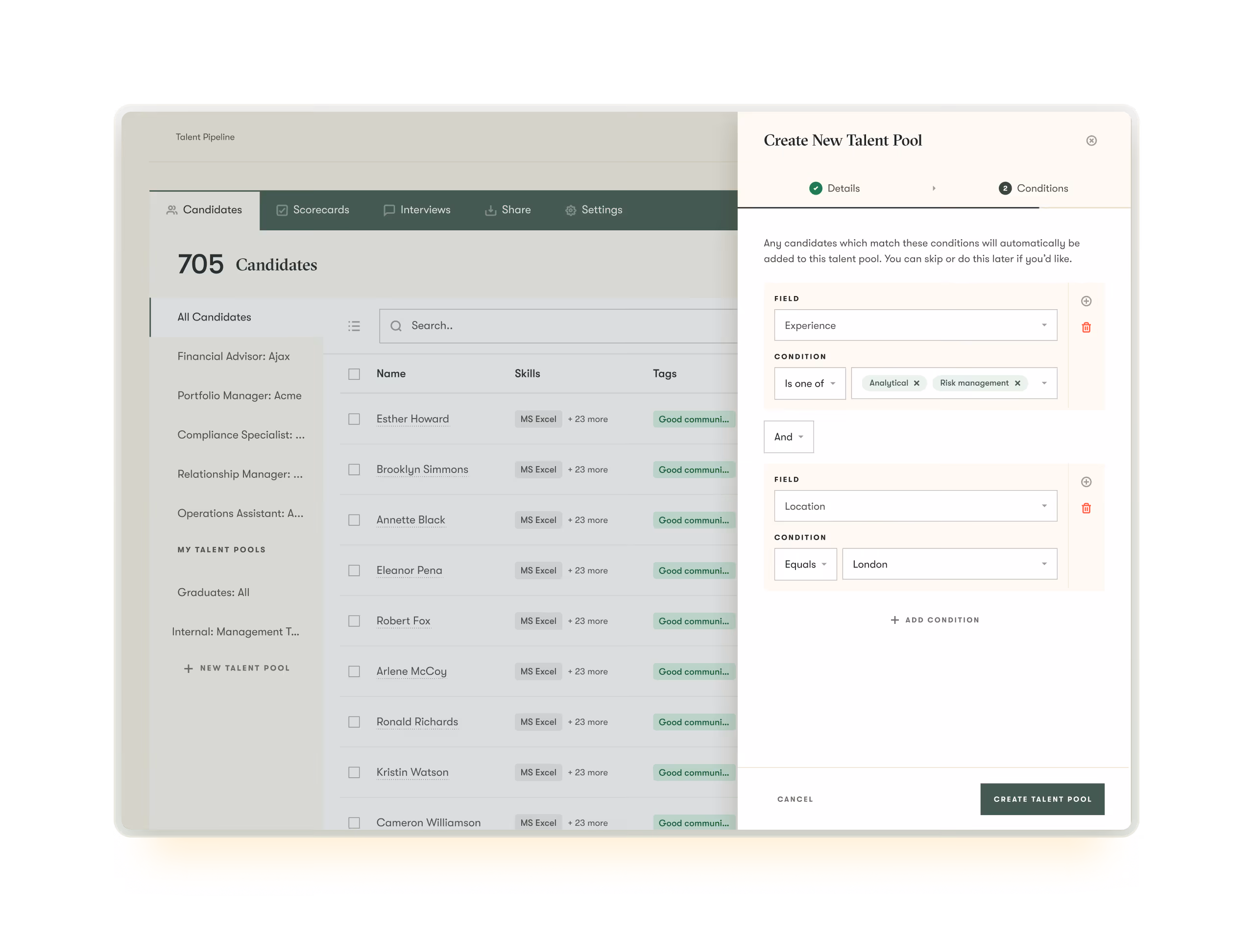 pinpoint ats platform how pinpoint works for specialist & professional hiring