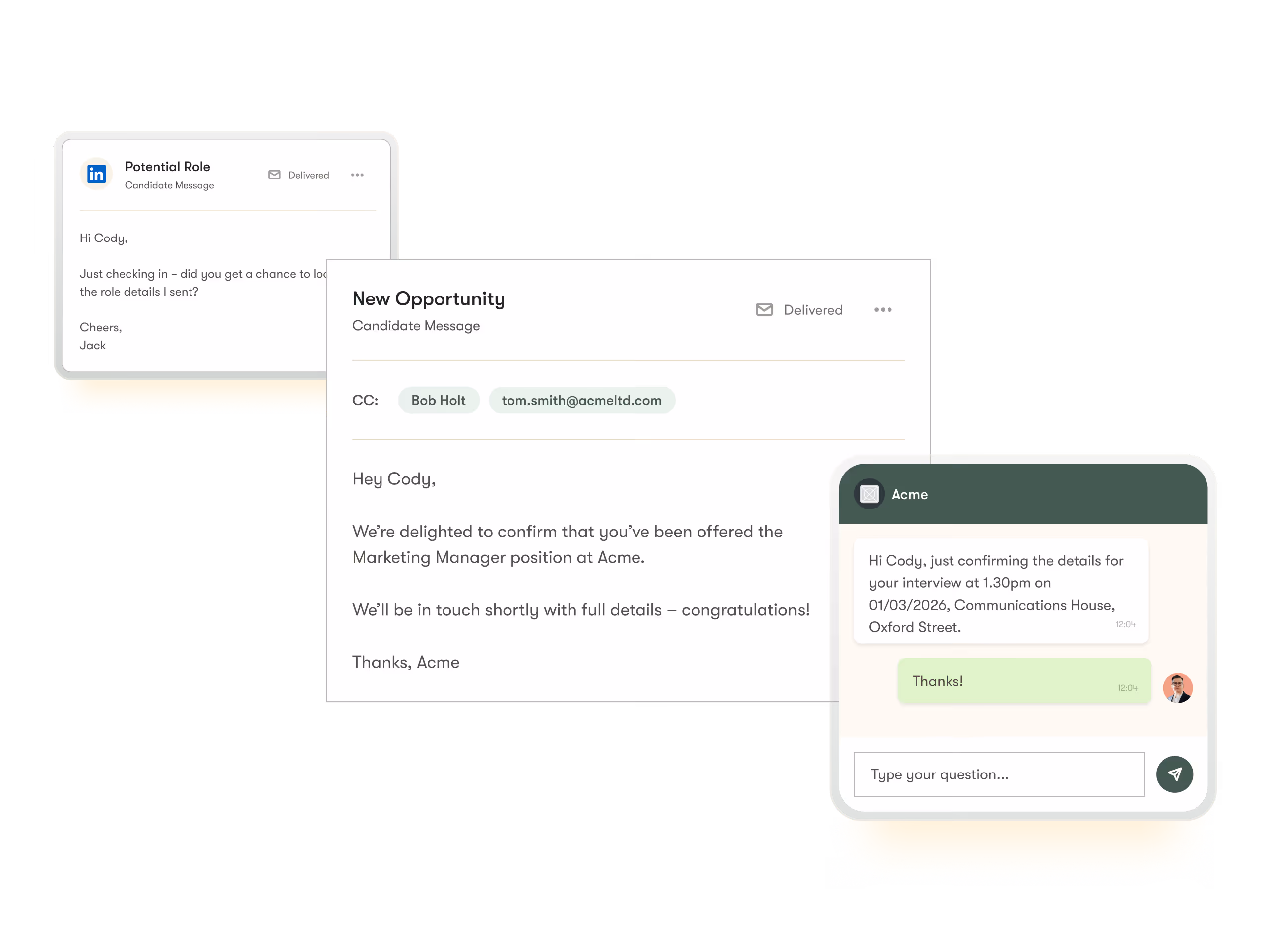 pinpoint ats platform how pinpoint works for specialist & professional hiring