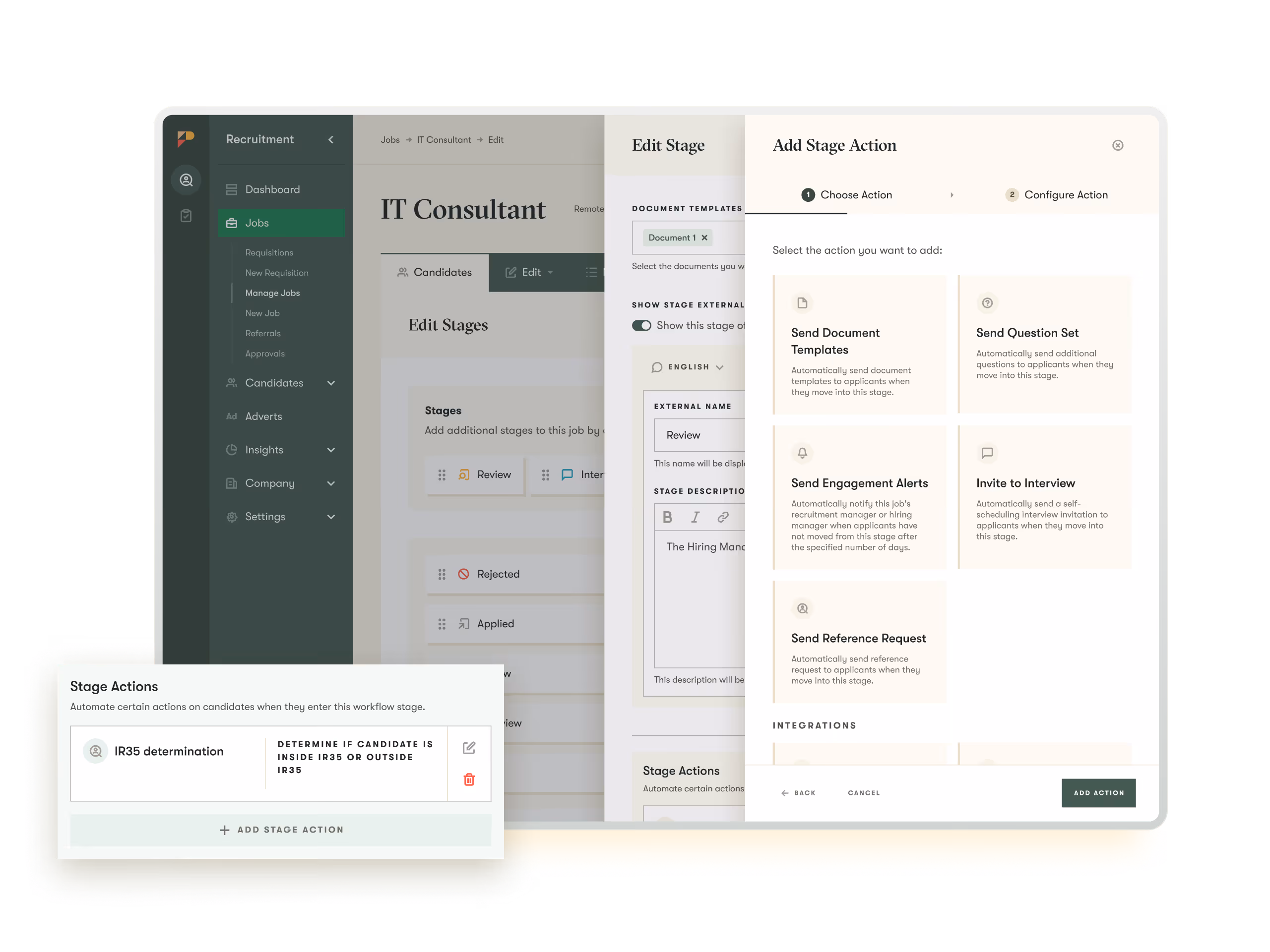 pinpoint ats platform how pinpoint works for contract and contingent hiring