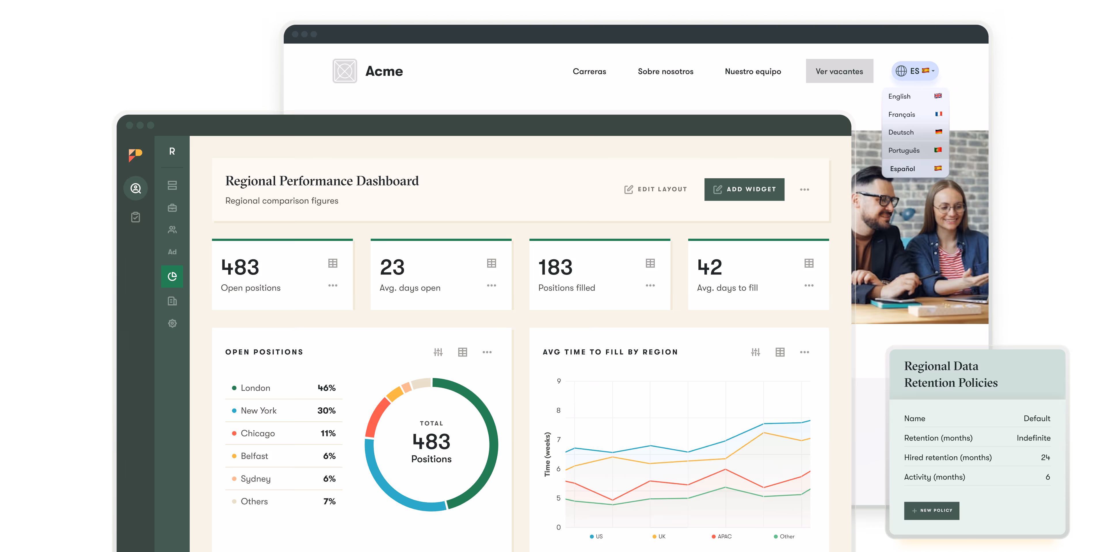 pinpoint ats platform how pinpoint works for global hiring