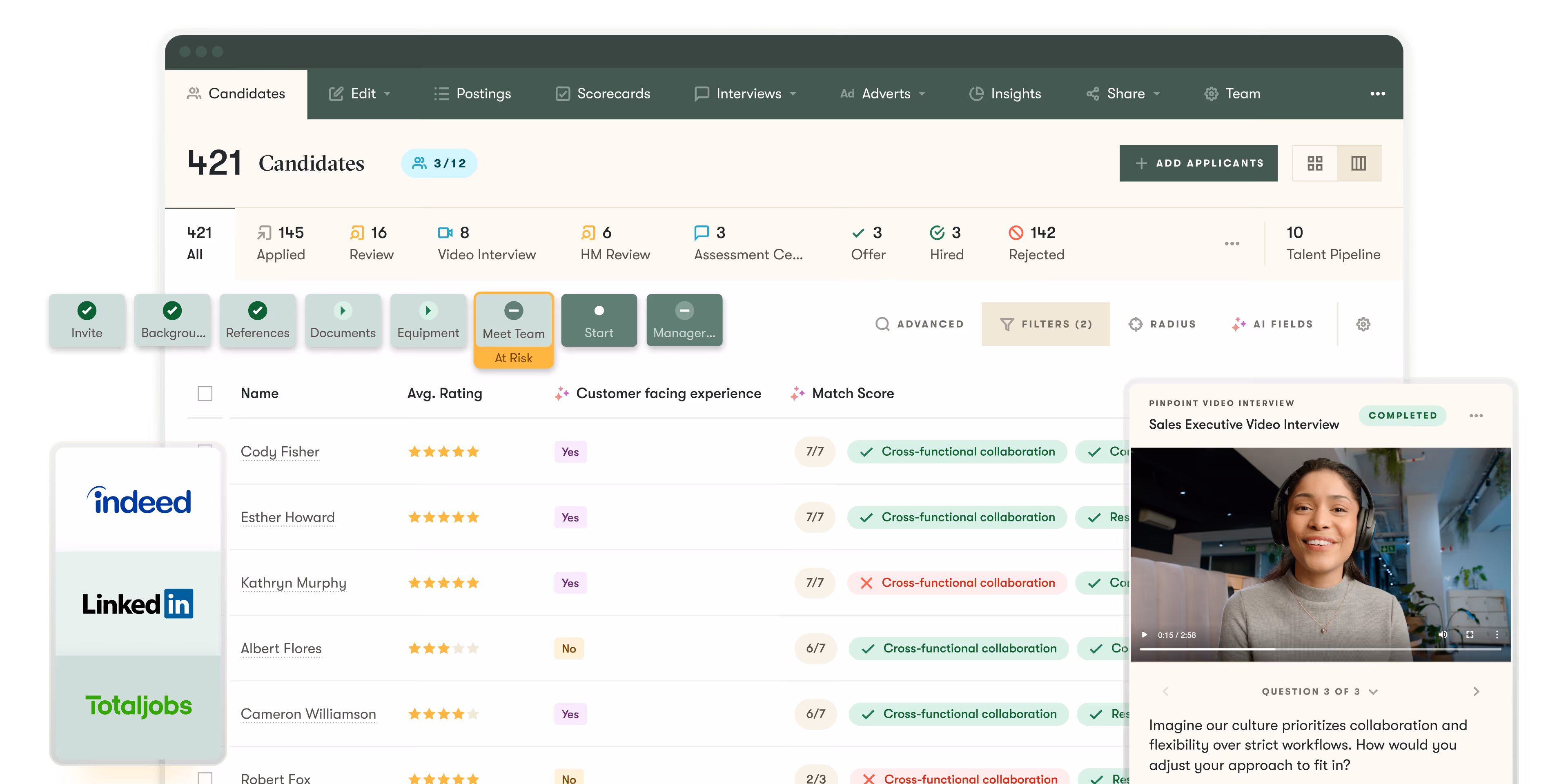 pinpoint ats platform how pinpoint works for high-volume hiring