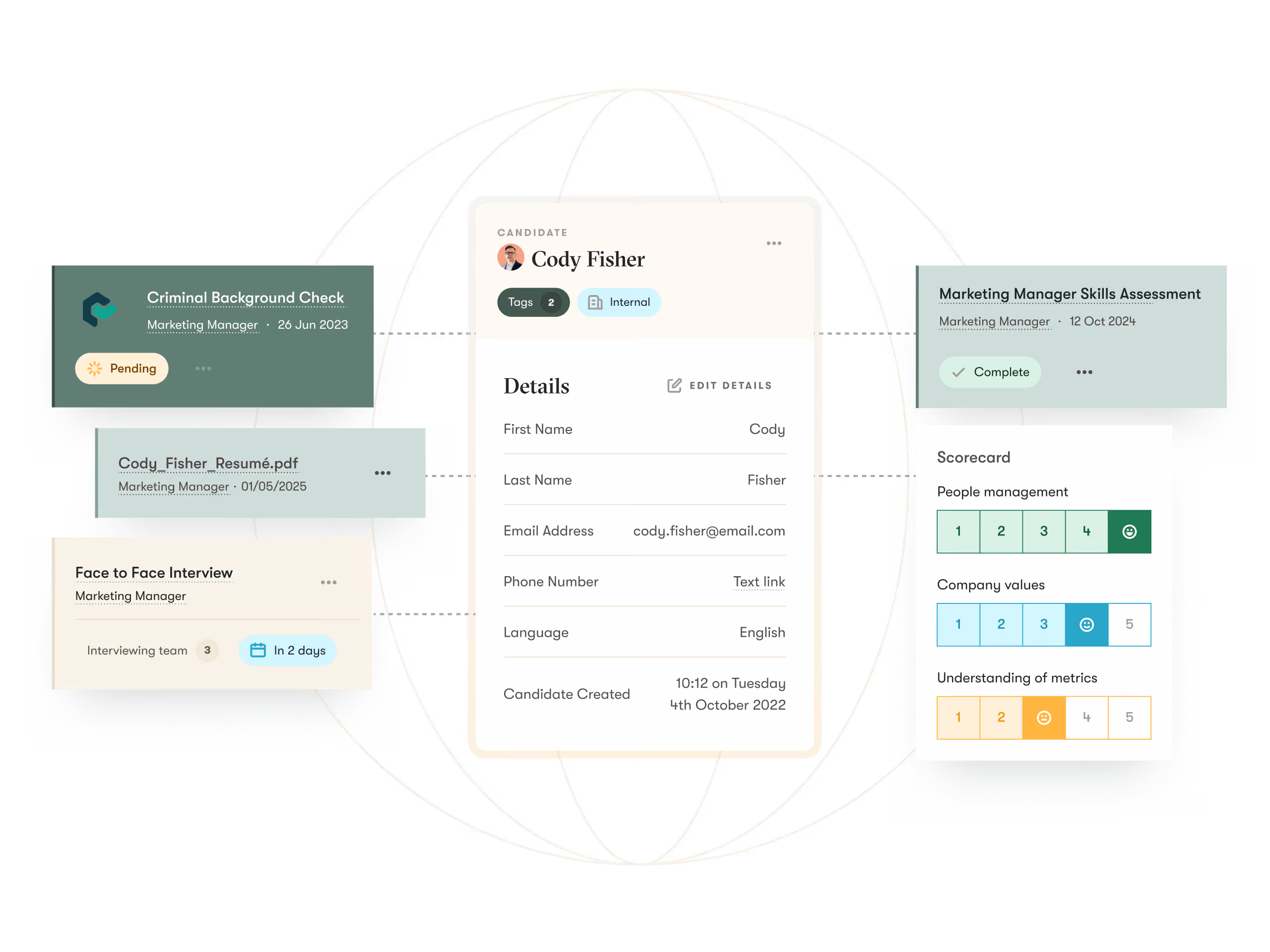 pinpoint ats platform how pinpoint works fo regulated hiring