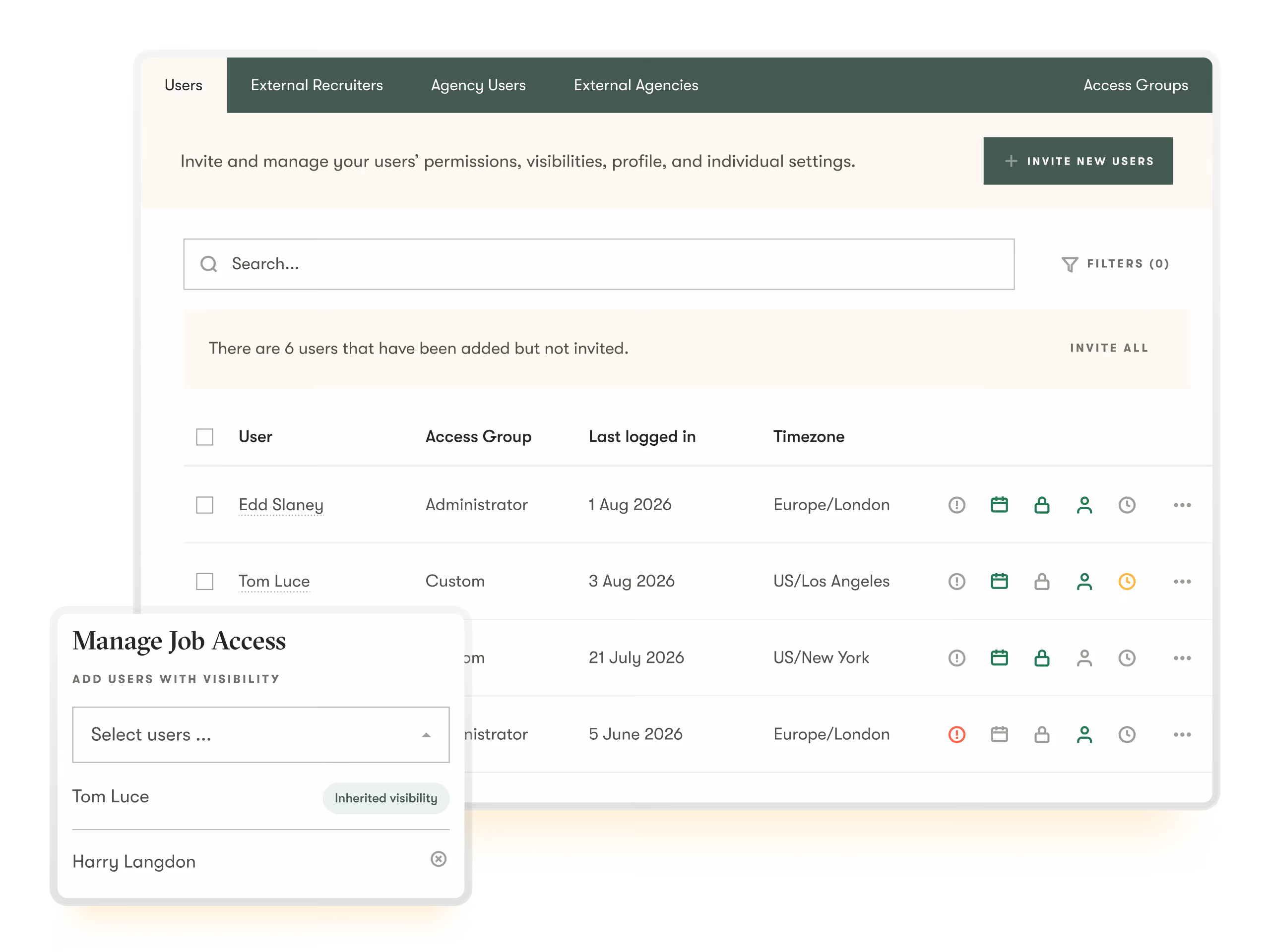 pinpoint ats platform how pinpoint works fo regulated hiring