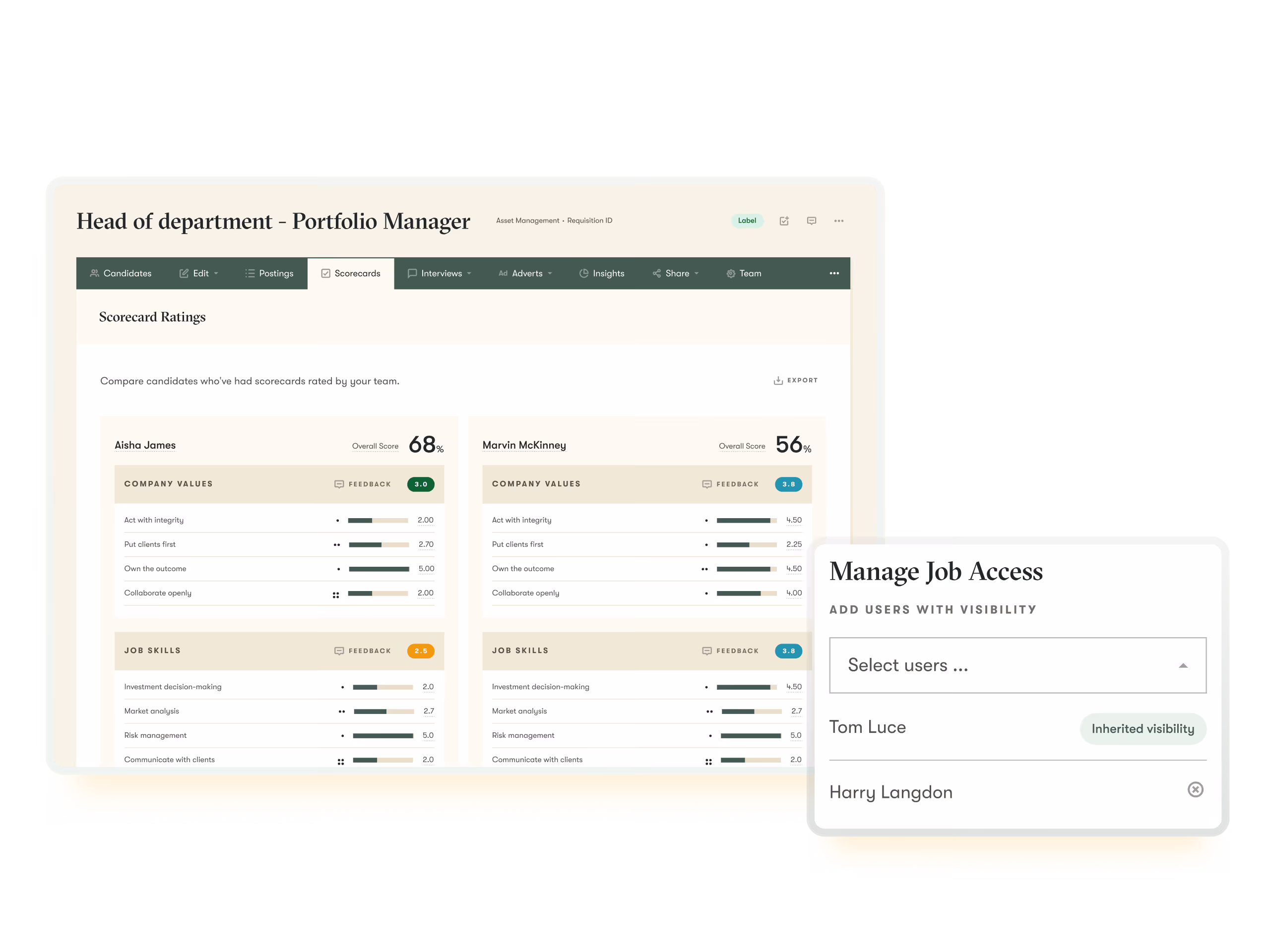 pinpoint ats platform how pinpoint works fo regulated hiring