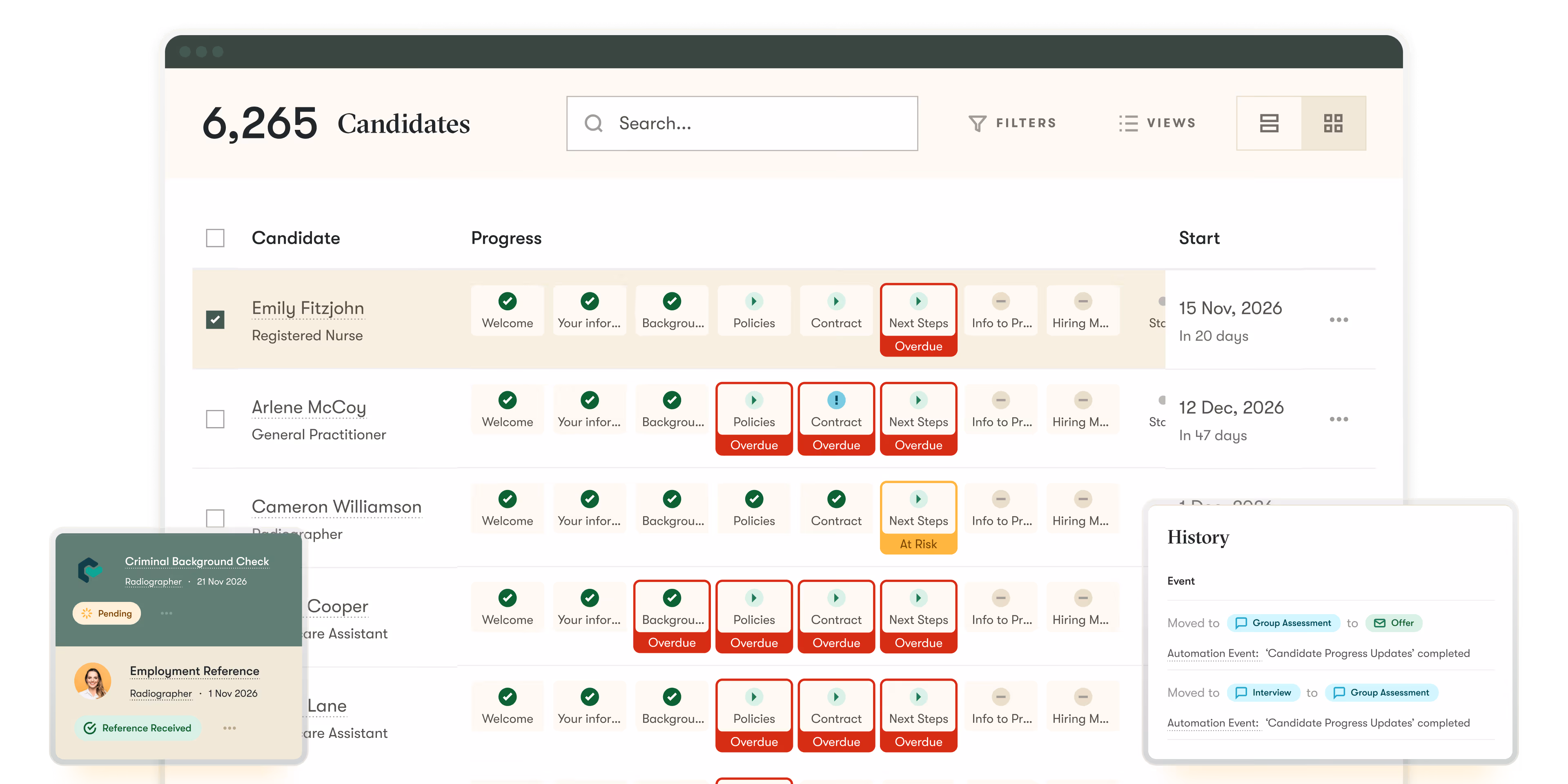 pinpoint ats platform how pinpoint works fo regulated hiring