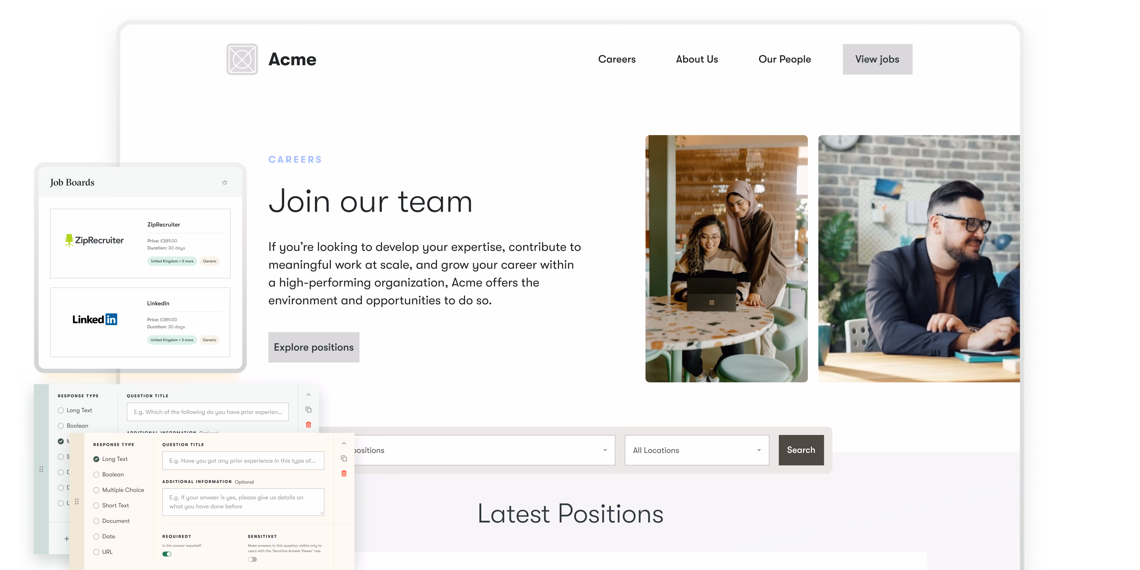 pinpoint ats dashboard how pinpoint works fo us businesses